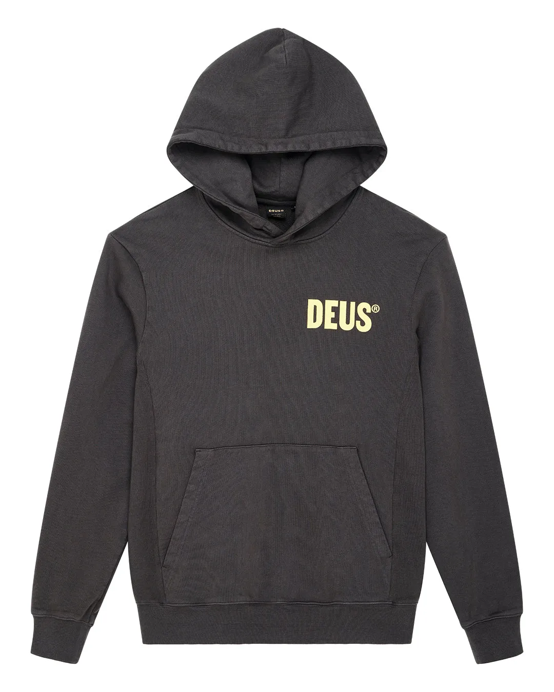 Tendril Hoodie - Black sold by Deus Ex Machina product image thumbnail 4