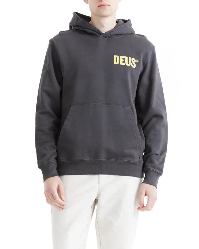 Tendril Hoodie - Black sold by Deus Ex Machina