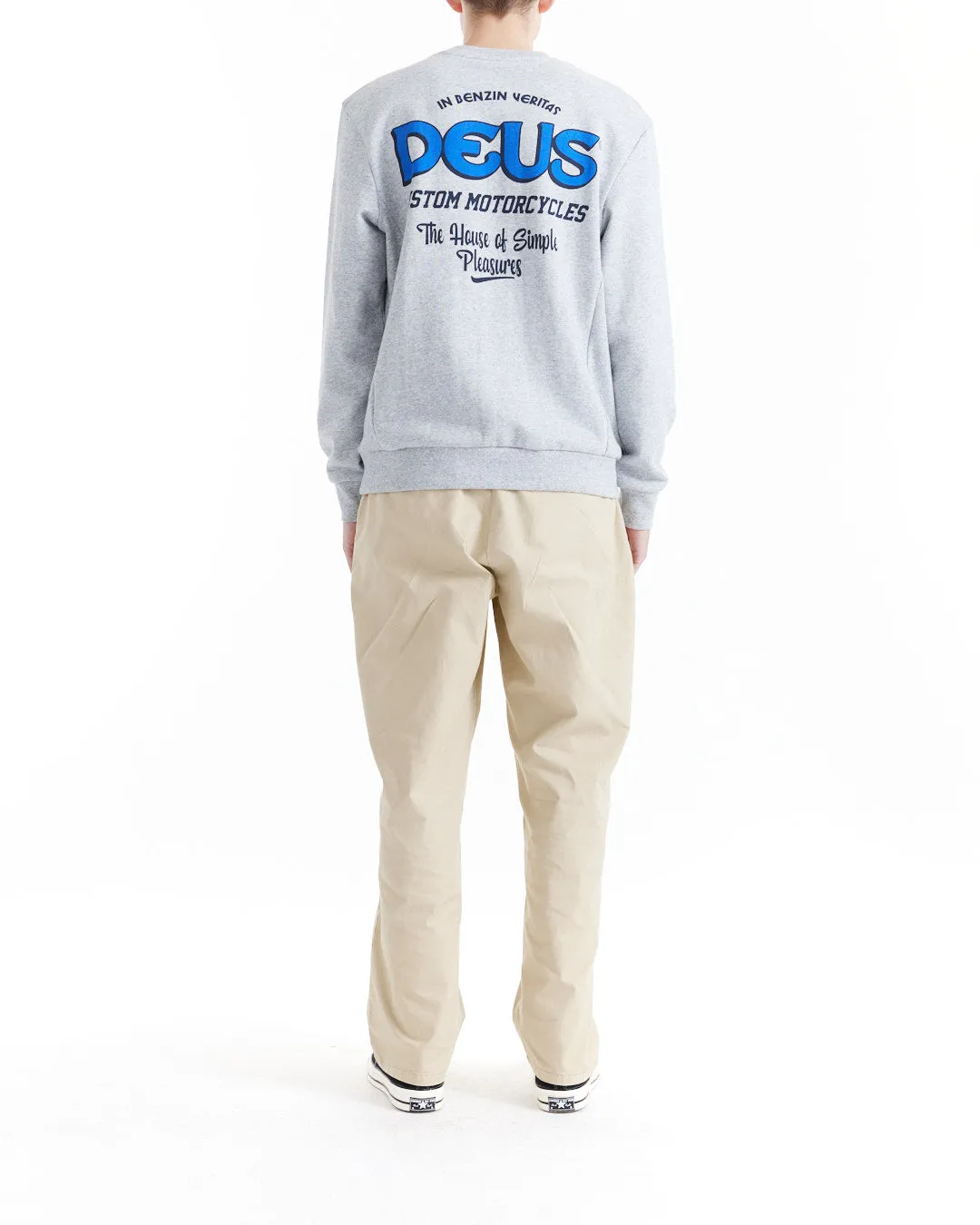 Redeemer Crew - Grey Marle sold by Deus Ex Machina product image thumbnail 4