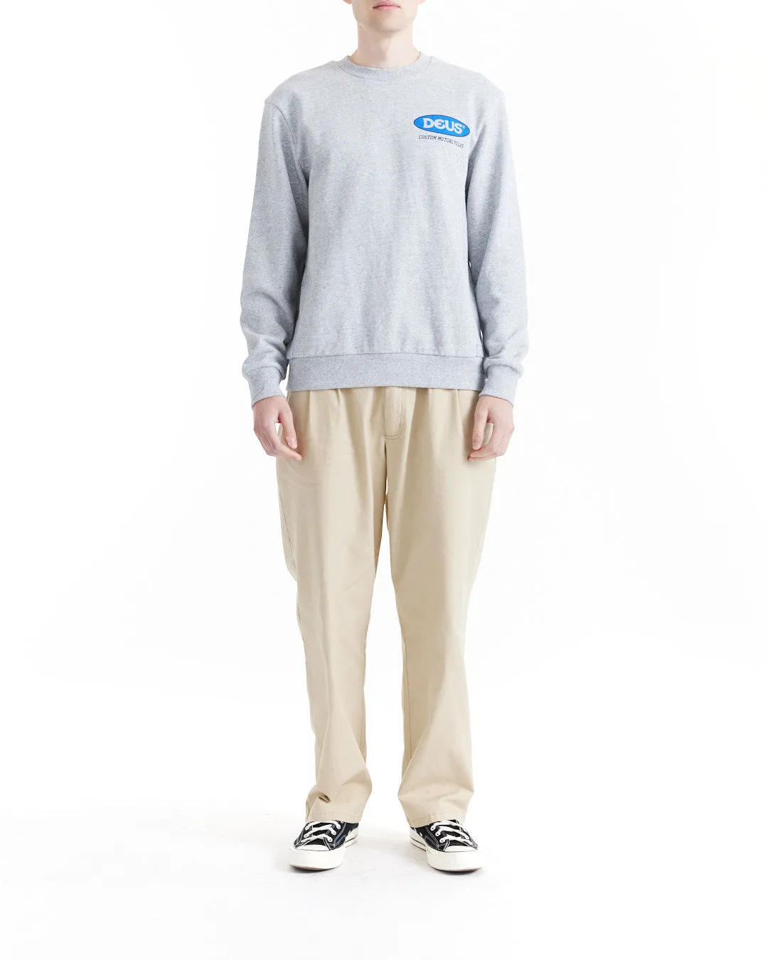 Redeemer Crew - Grey Marle sold by Deus Ex Machina product image thumbnail 5