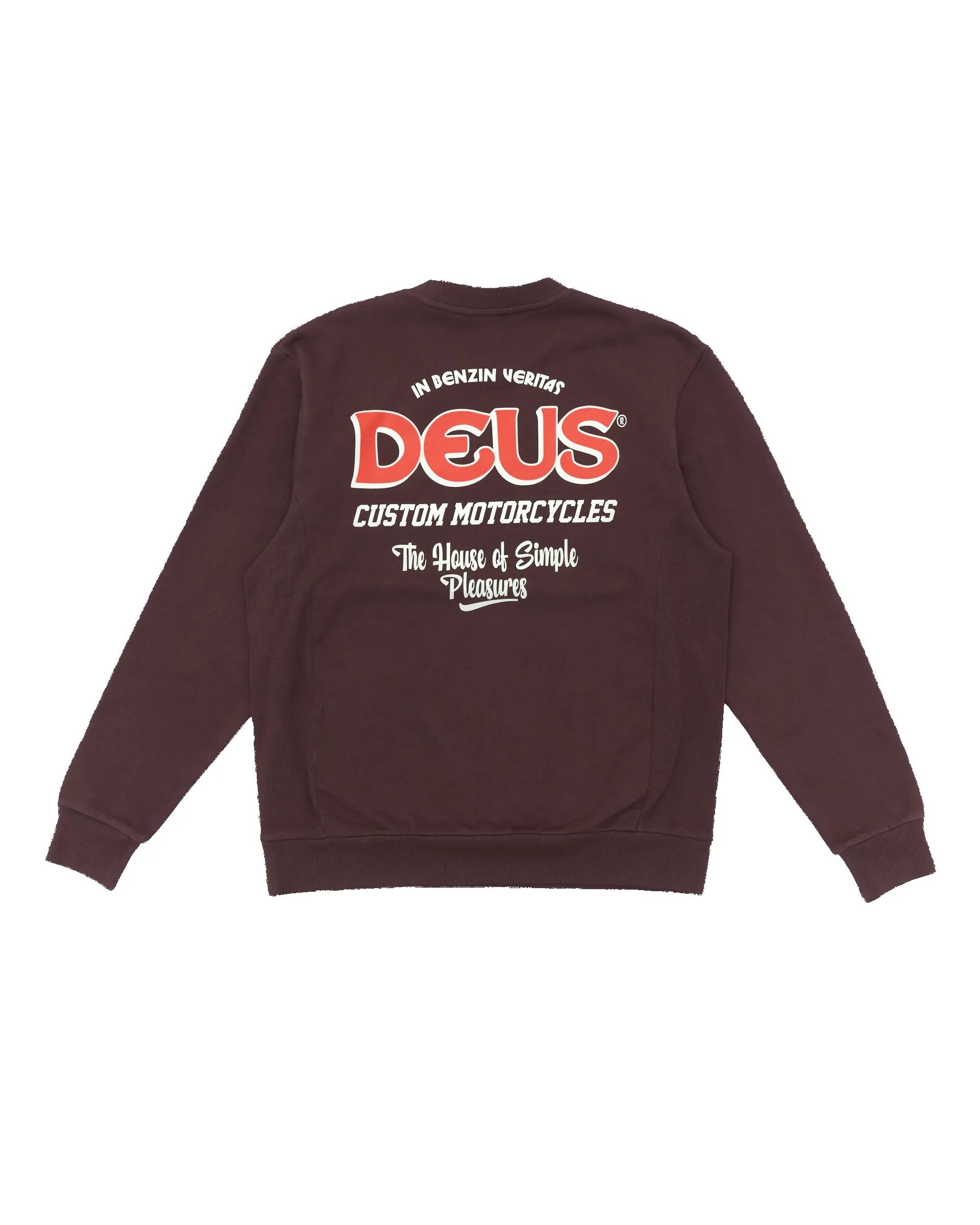 Redeemer Crew - Choc Plum sold by Deus Ex Machina product image thumbnail 5