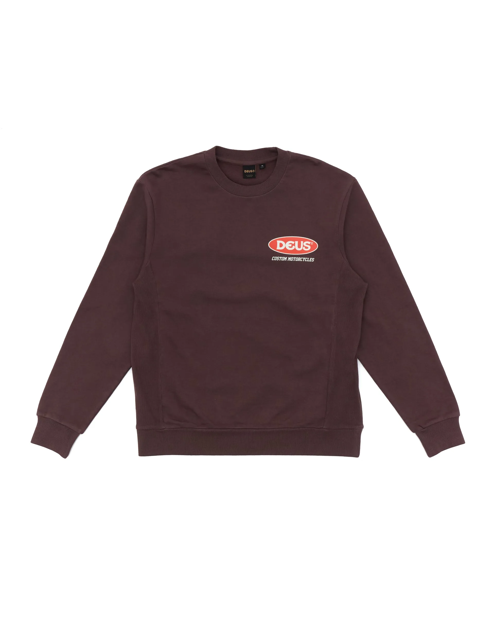 Redeemer Crew - Choc Plum sold by Deus Ex Machina product image thumbnail 4