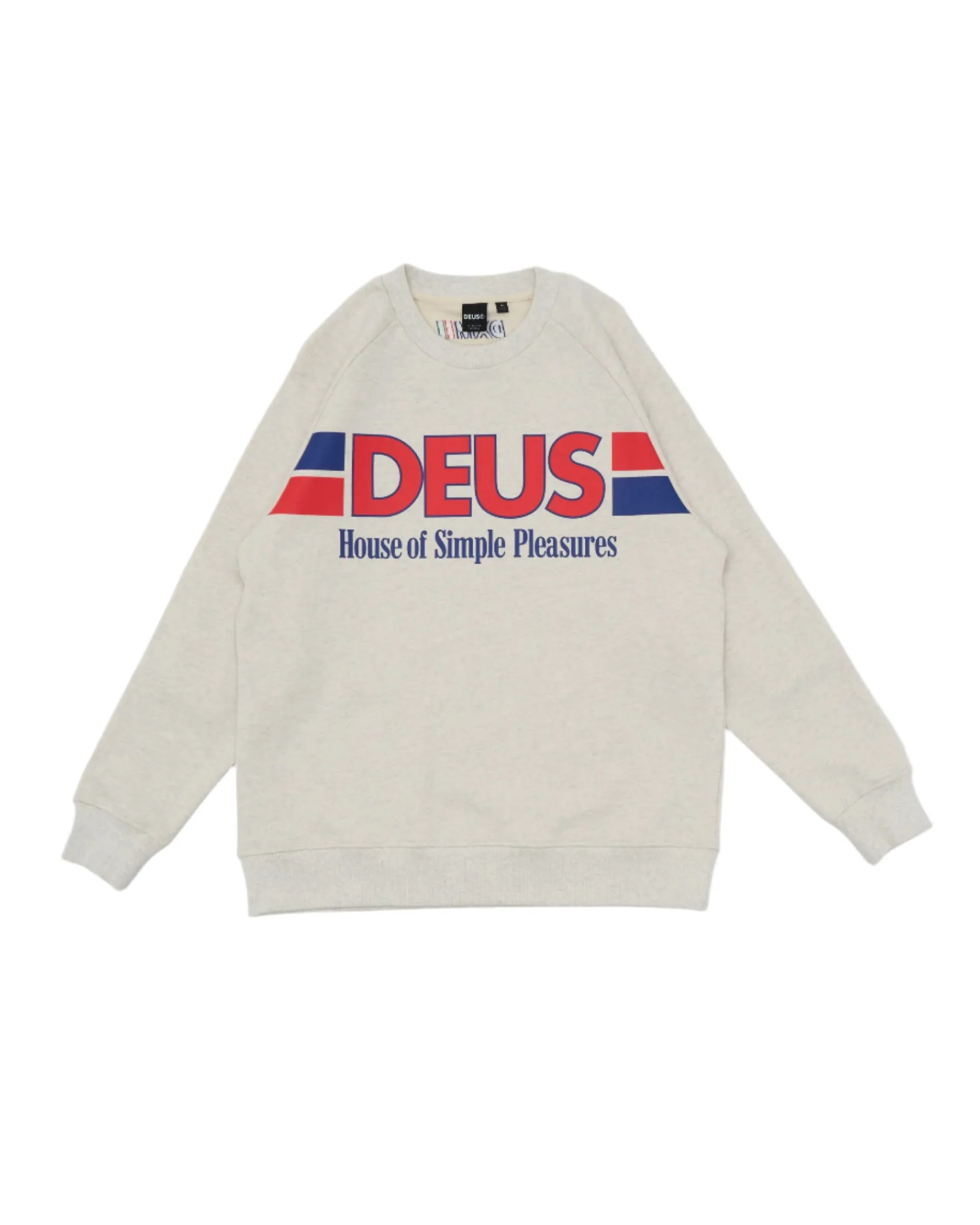 Zone Out Team Crew - Light Grey Marle sold by Deus Ex Machina product image thumbnail 4