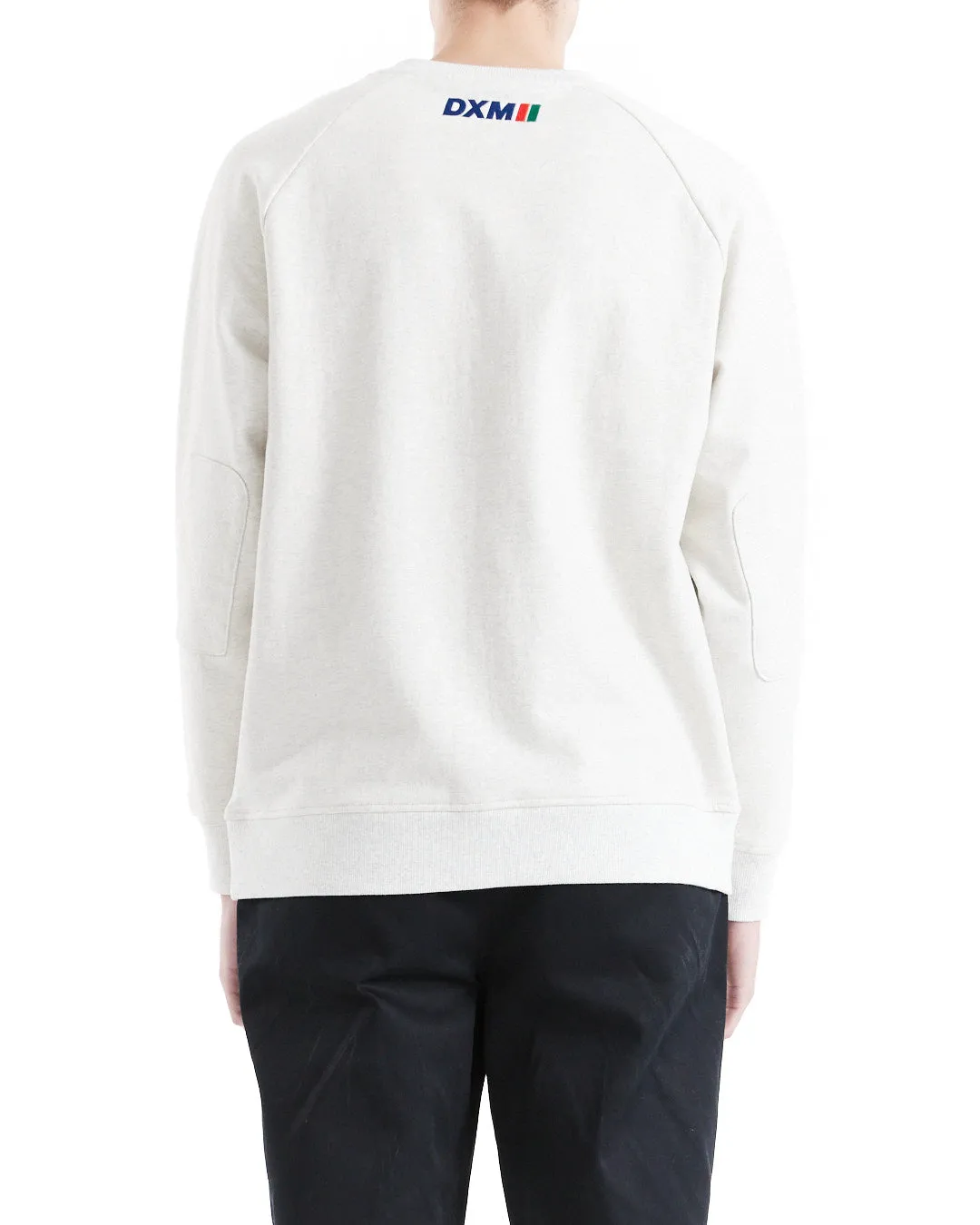 Zone Out Team Crew - Light Grey Marle sold by Deus Ex Machina product image thumbnail 2