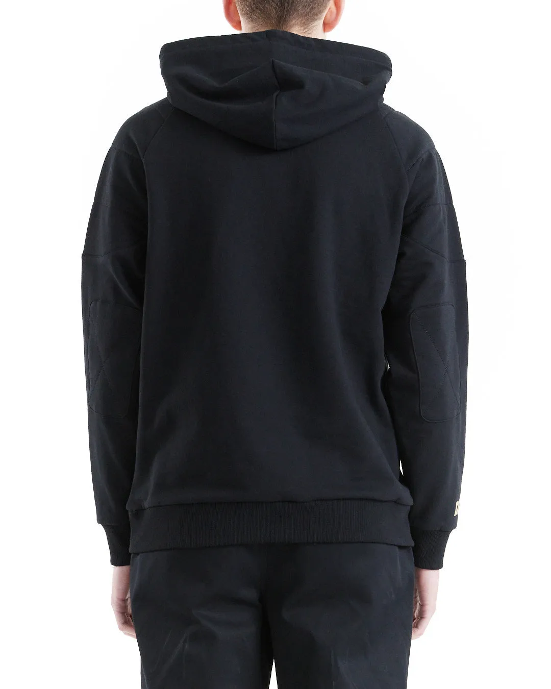 Sideways Team Hoodie - Black sold by Deus Ex Machina product image thumbnail 2