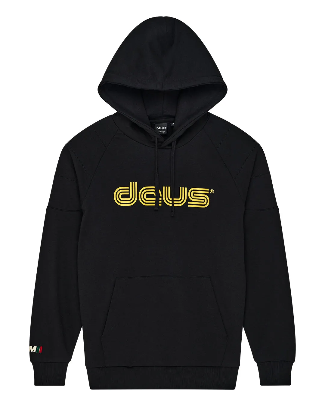 Sideways Team Hoodie - Black sold by Deus Ex Machina product image thumbnail 4