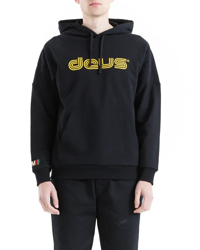 Sideways Team Hoodie - Black sold by Deus Ex Machina