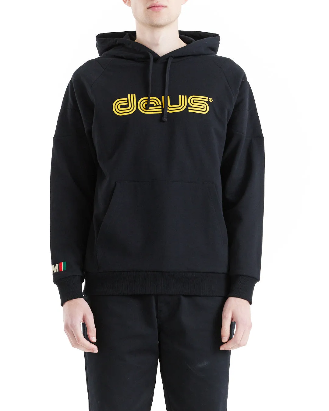 Sideways Team Hoodie - Black sold by Deus Ex Machina