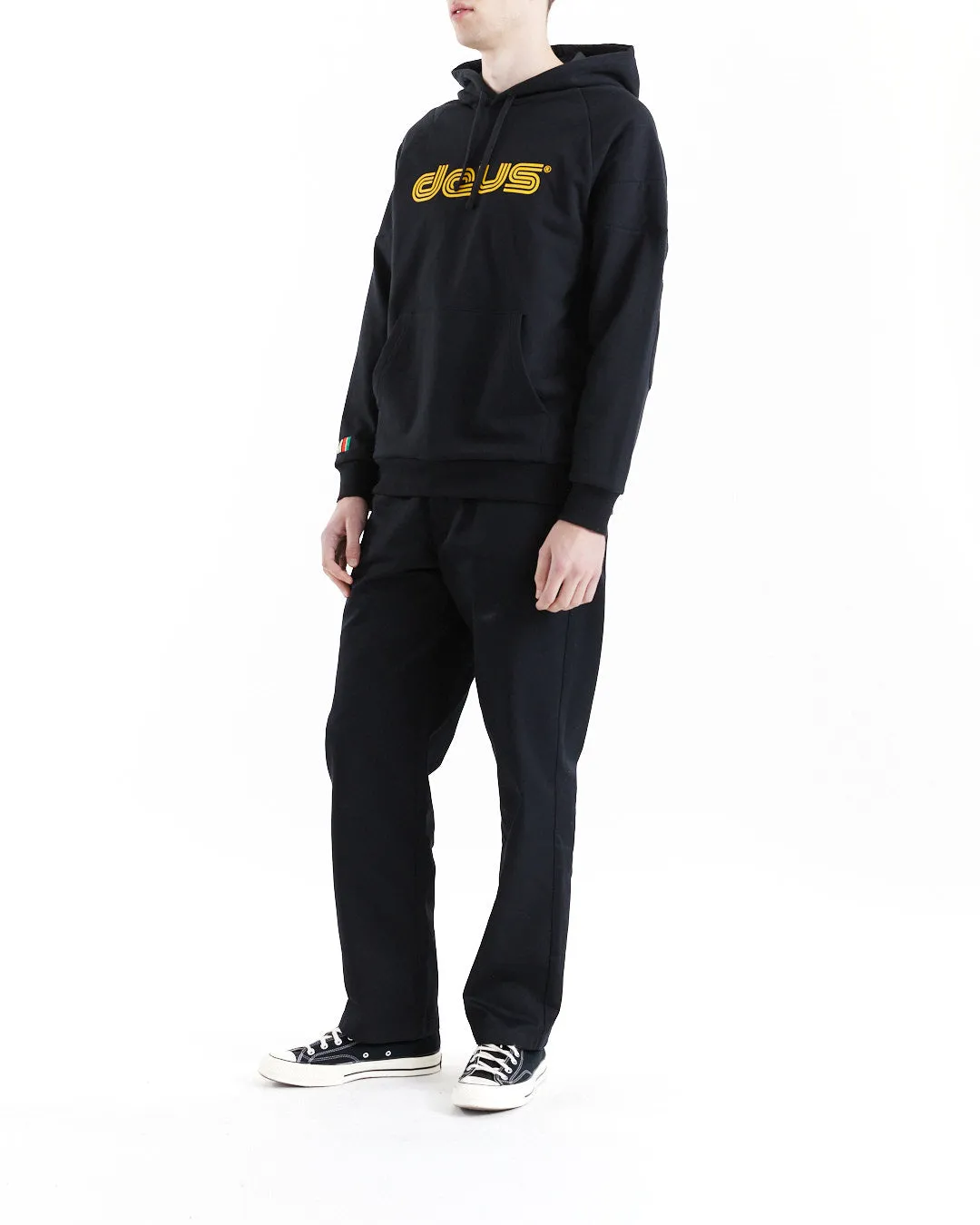 Sideways Team Hoodie - Black sold by Deus Ex Machina product image thumbnail 3