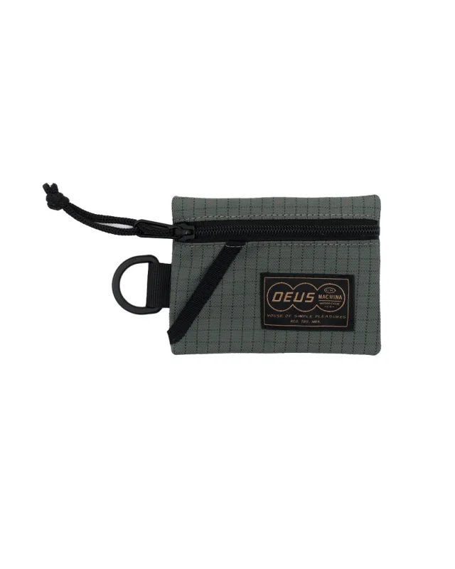 Skelter Coin Pouch - Grey sold by Deus Ex Machina