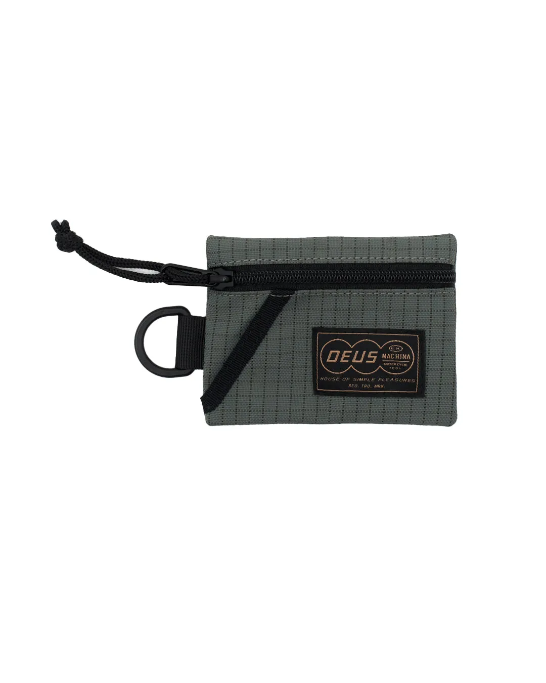 Skelter Coin Pouch - Grey sold by Deus Ex Machina