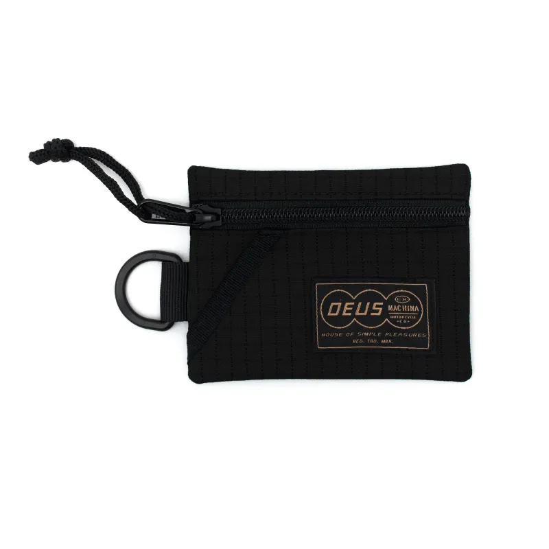 Skelter Coin Pouch - Black sold by Deus Ex Machina