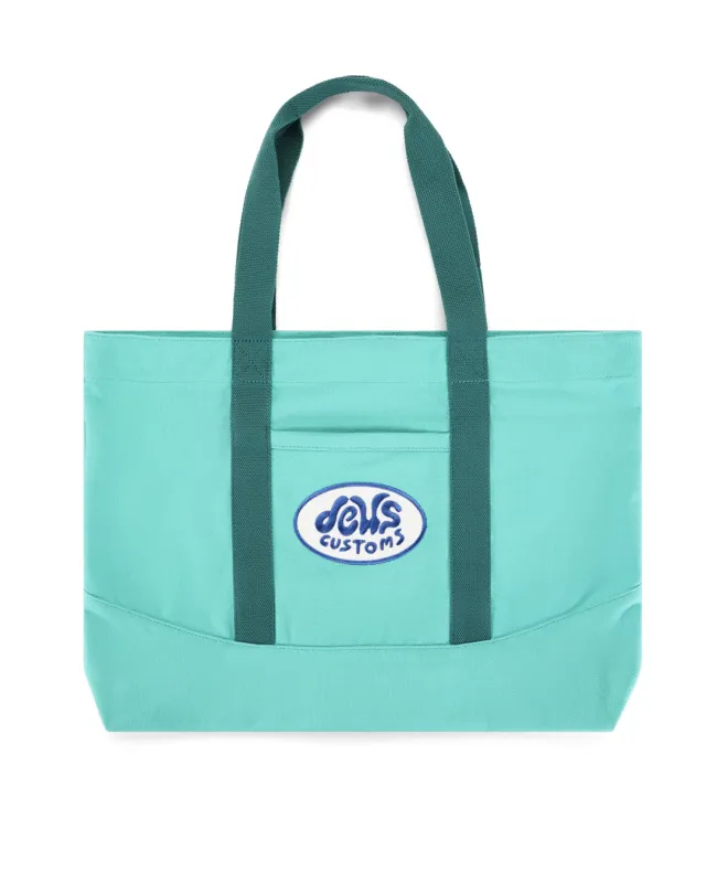 Mazey Tote - Marine Green made by Deus Ex Machina