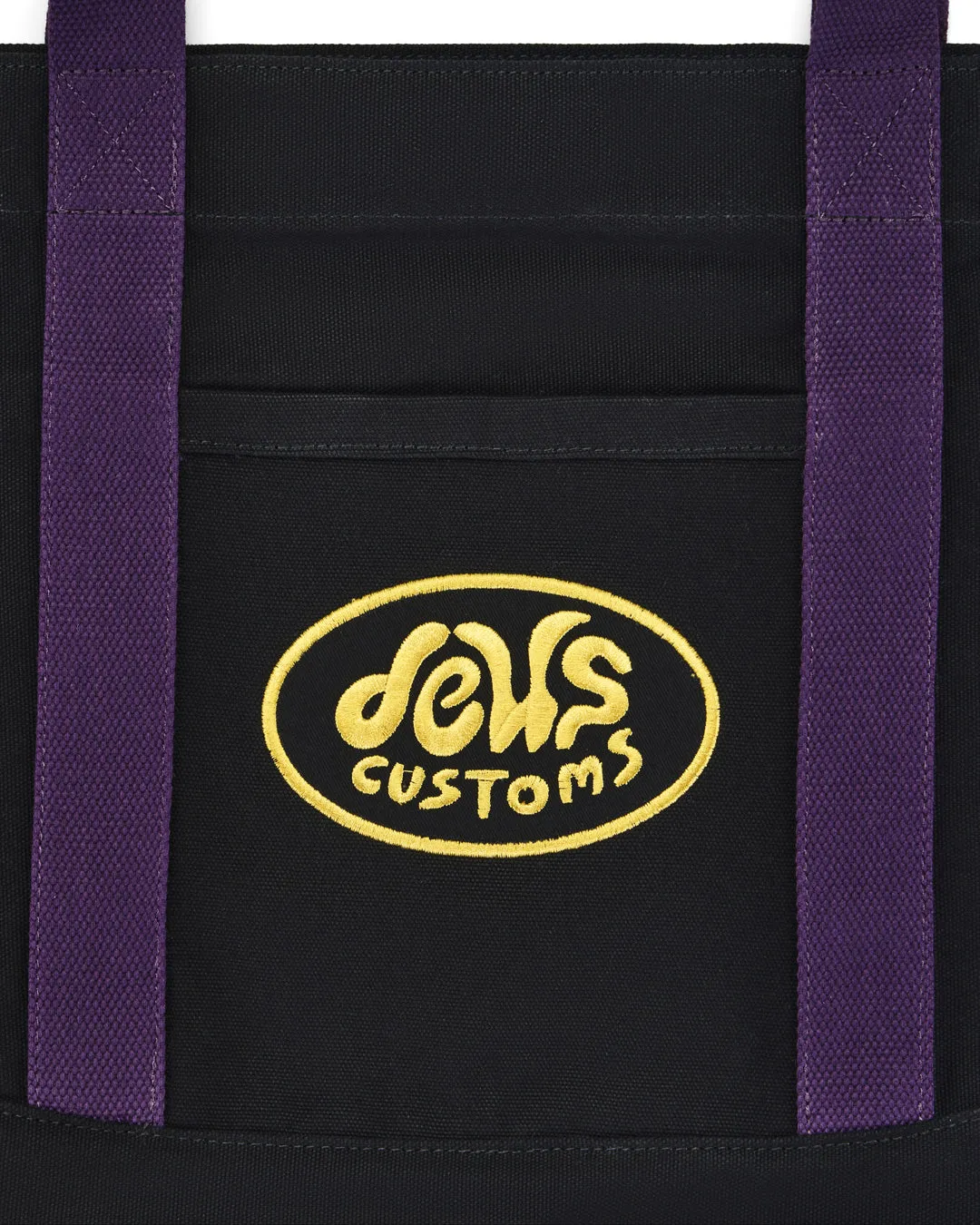 Mazey Tote - Black sold by Deus Ex Machina product image thumbnail 3