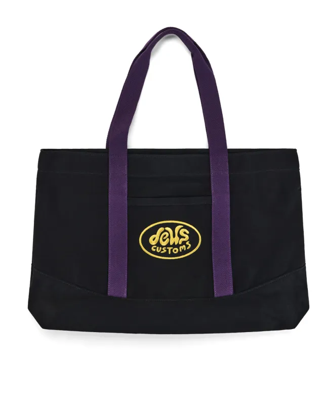 Mazey Tote - Black sold by Deus Ex Machina