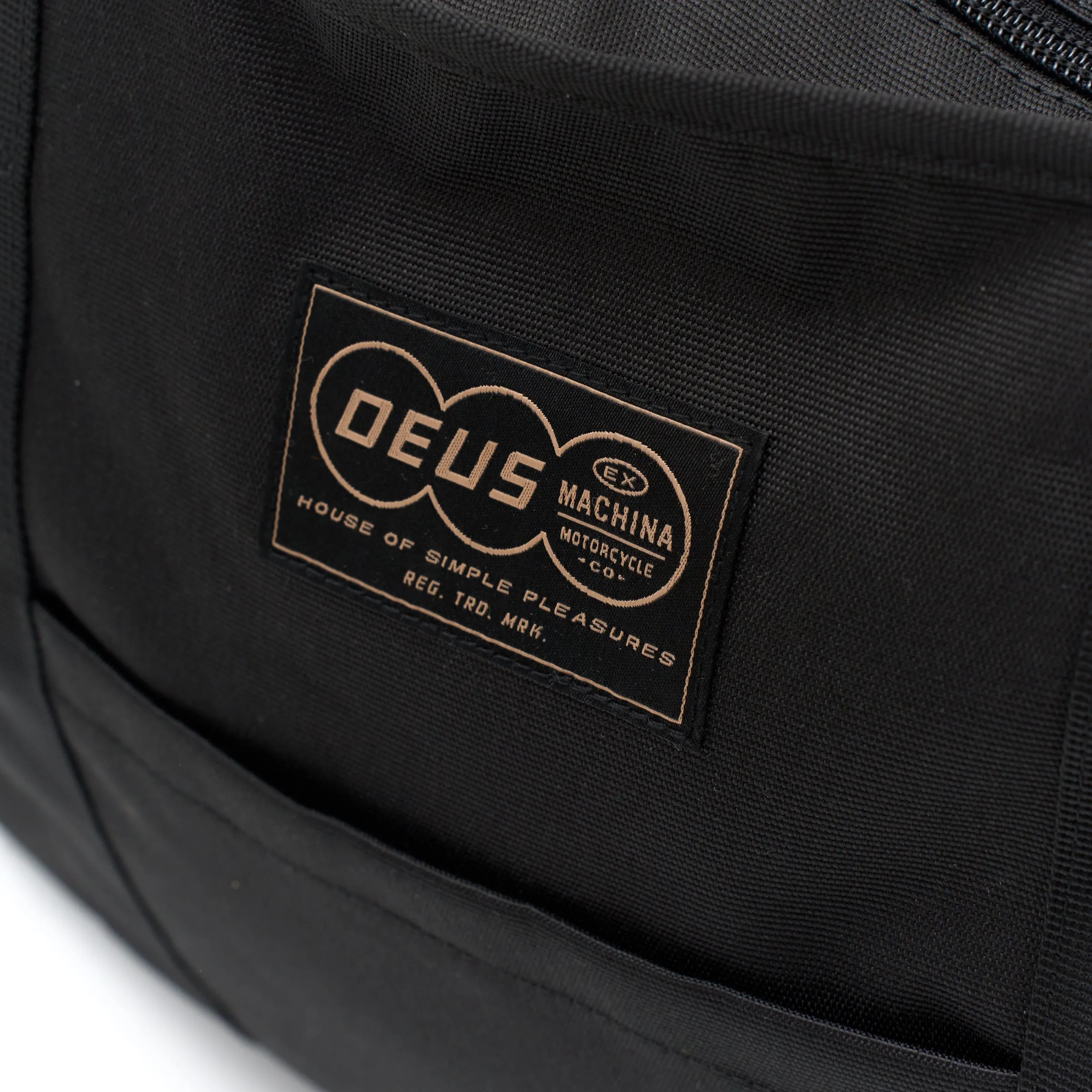 Utility Tote Bag - Black sold by Deus Ex Machina product image thumbnail 3