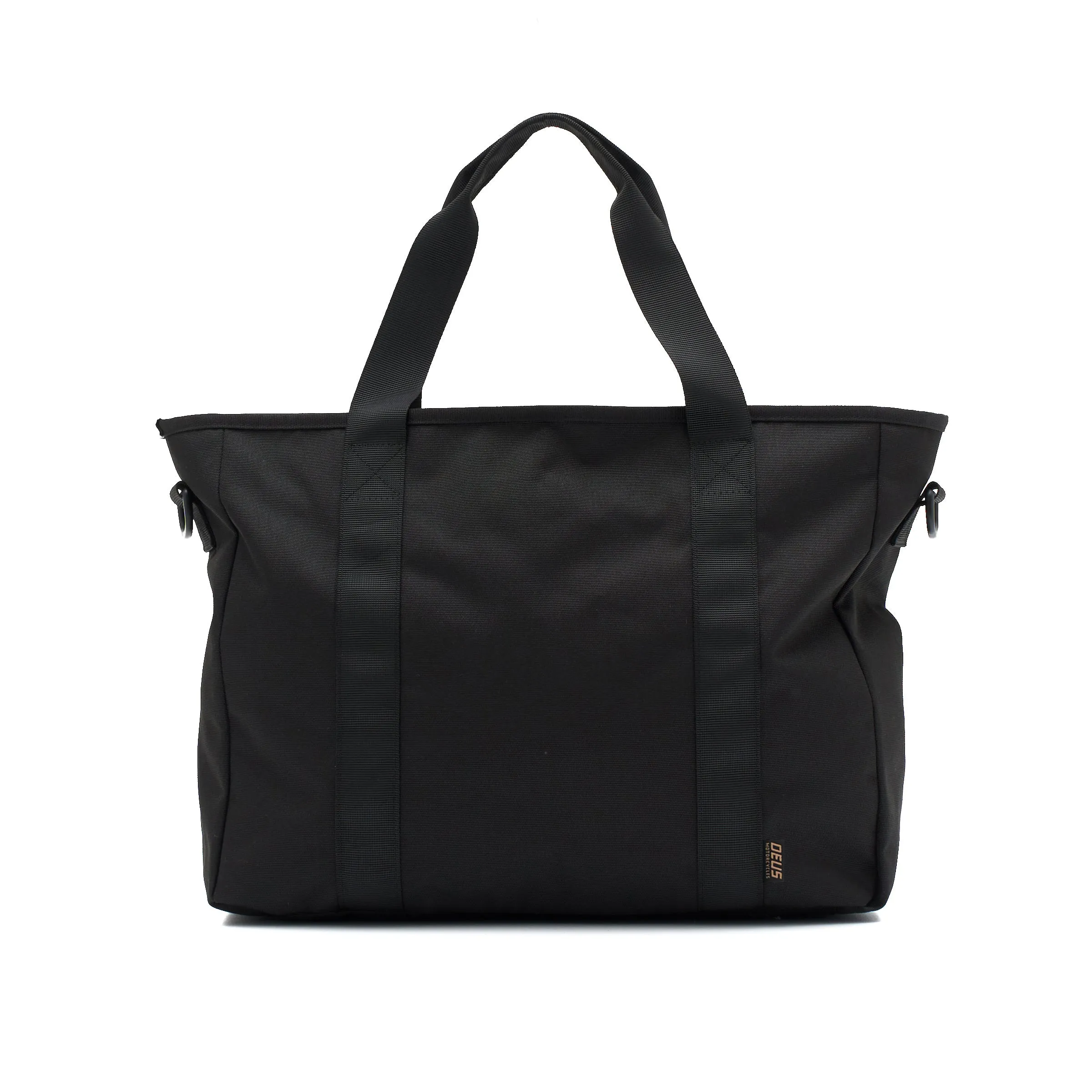 Utility Tote Bag - Black sold by Deus Ex Machina product image thumbnail 2
