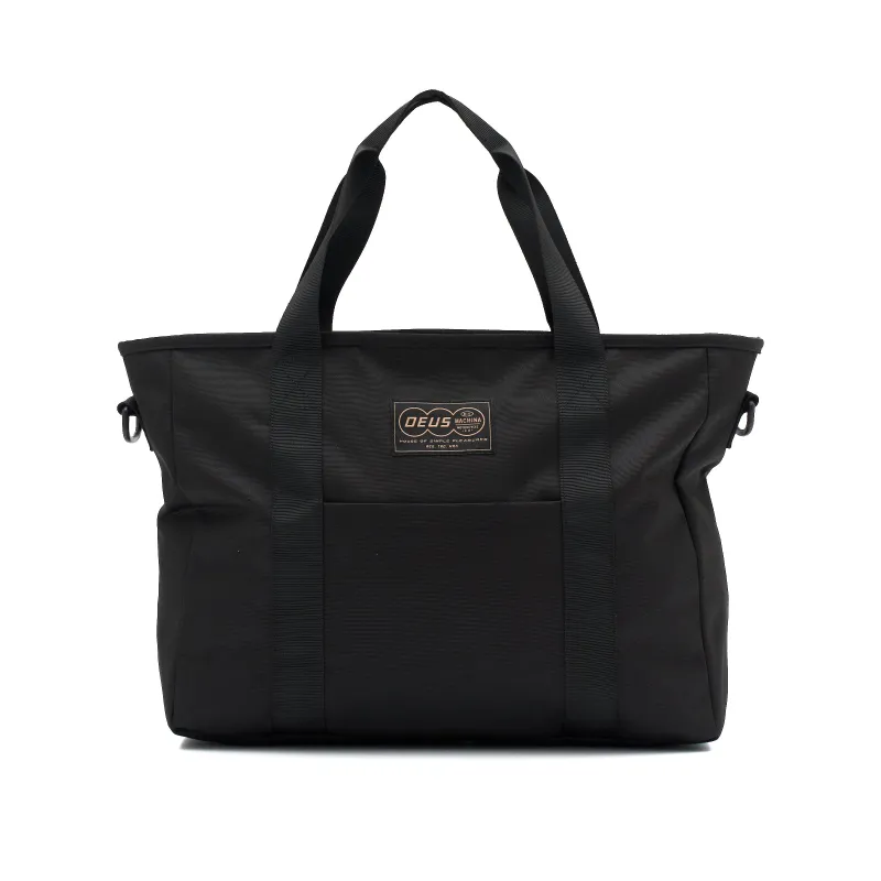 Utility Tote Bag - Black sold by Deus Ex Machina