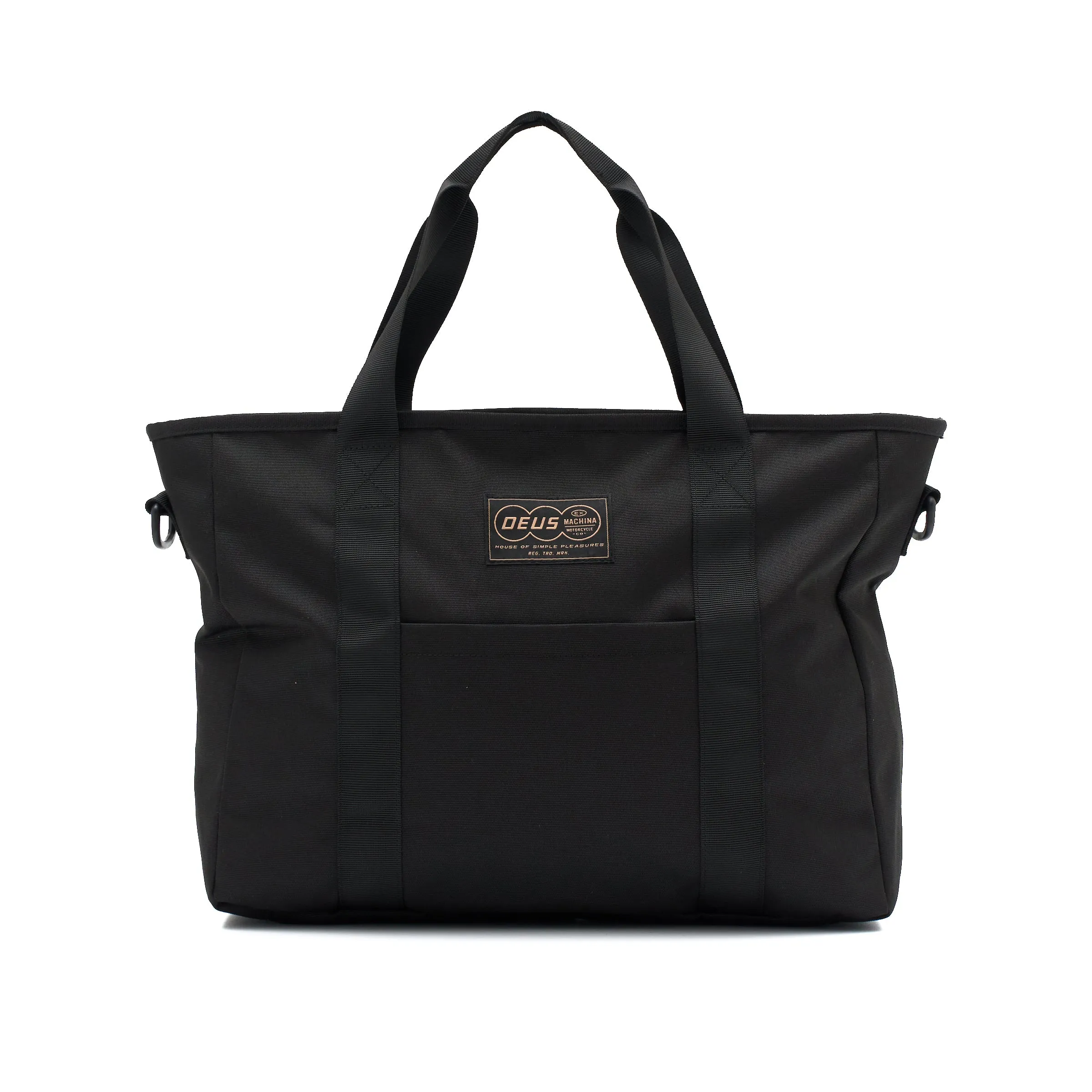 Utility Tote Bag - Black sold by Deus Ex Machina