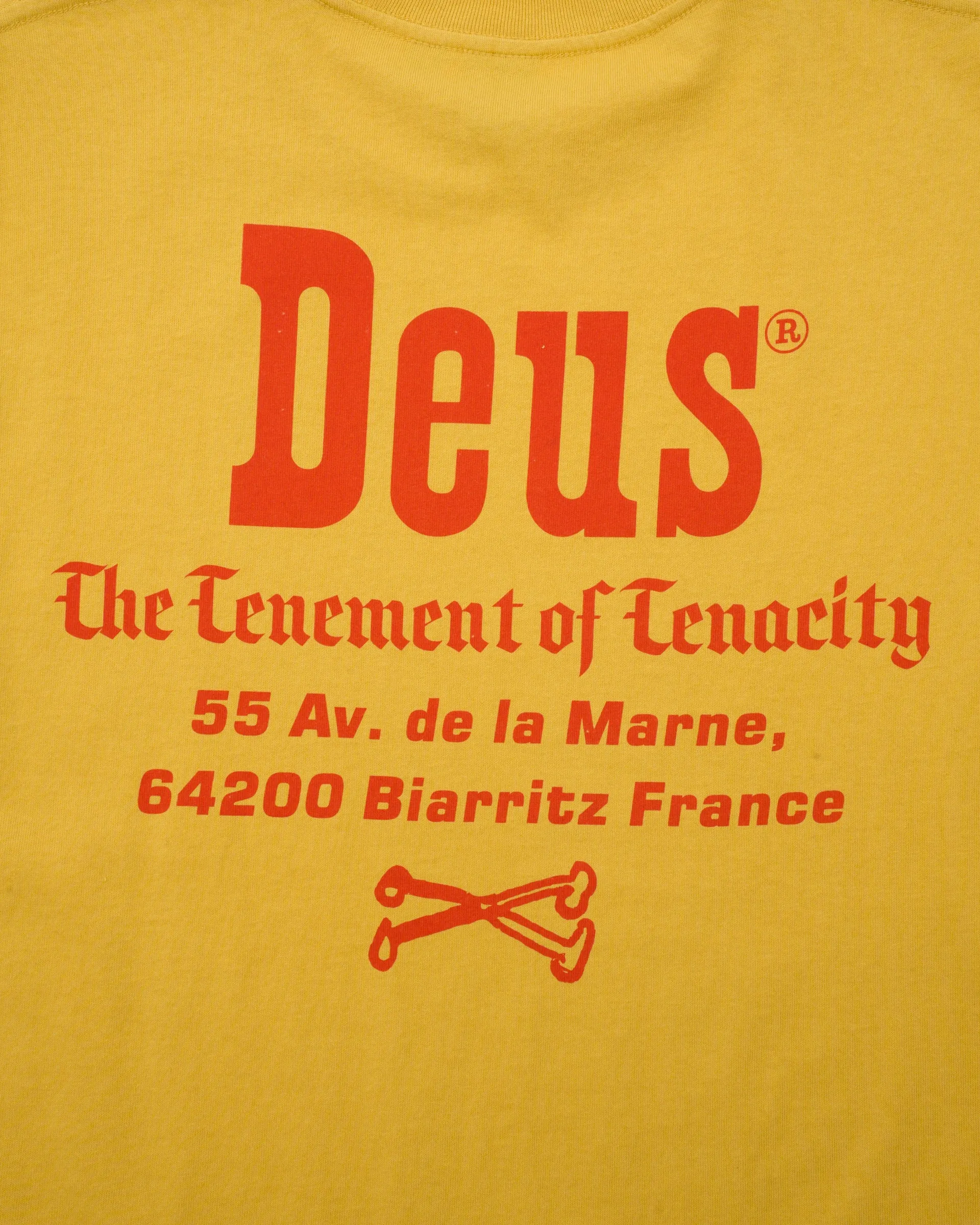 Showdown Tee - Super Lemon sold by Deus Ex Machina product image thumbnail 5