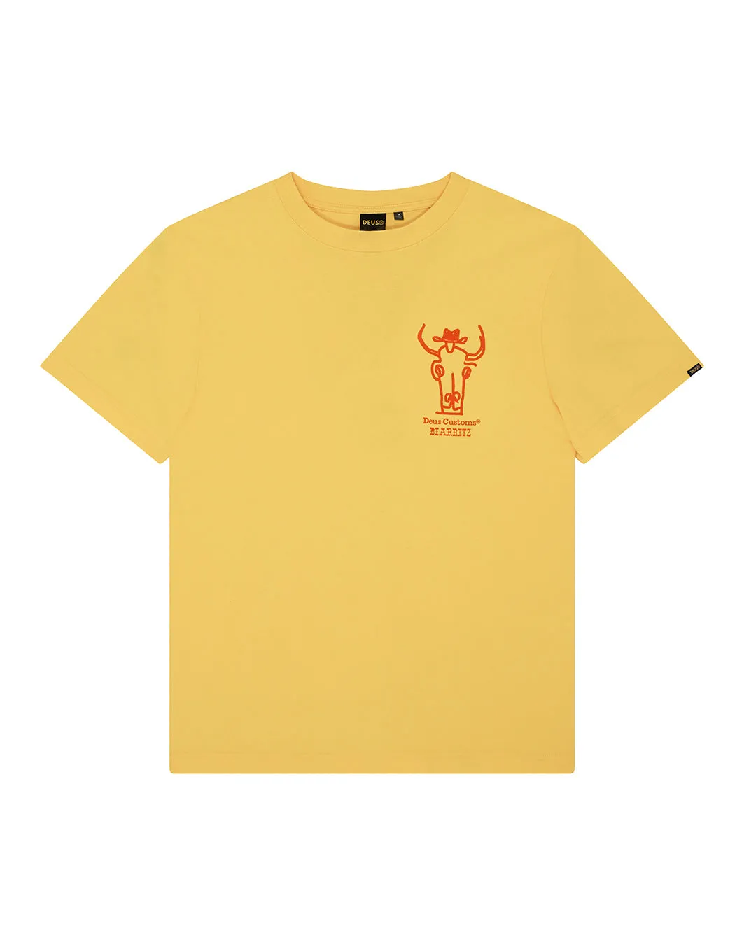 Showdown Tee - Super Lemon sold by Deus Ex Machina product image thumbnail 3