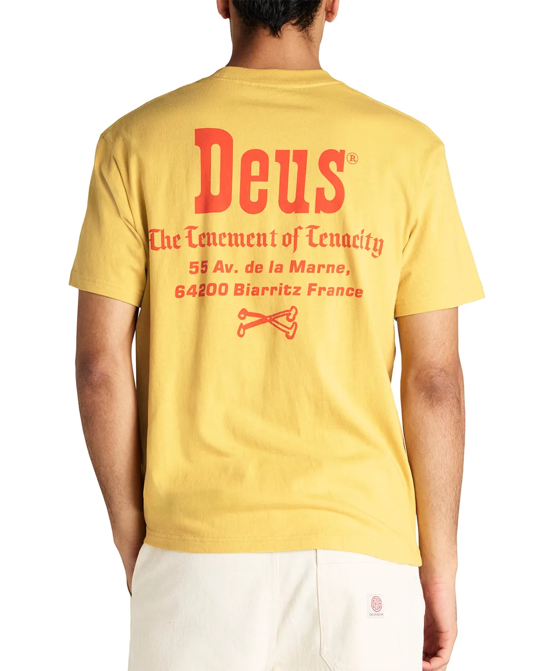Showdown Tee - Super Lemon sold by Deus Ex Machina product image thumbnail 2