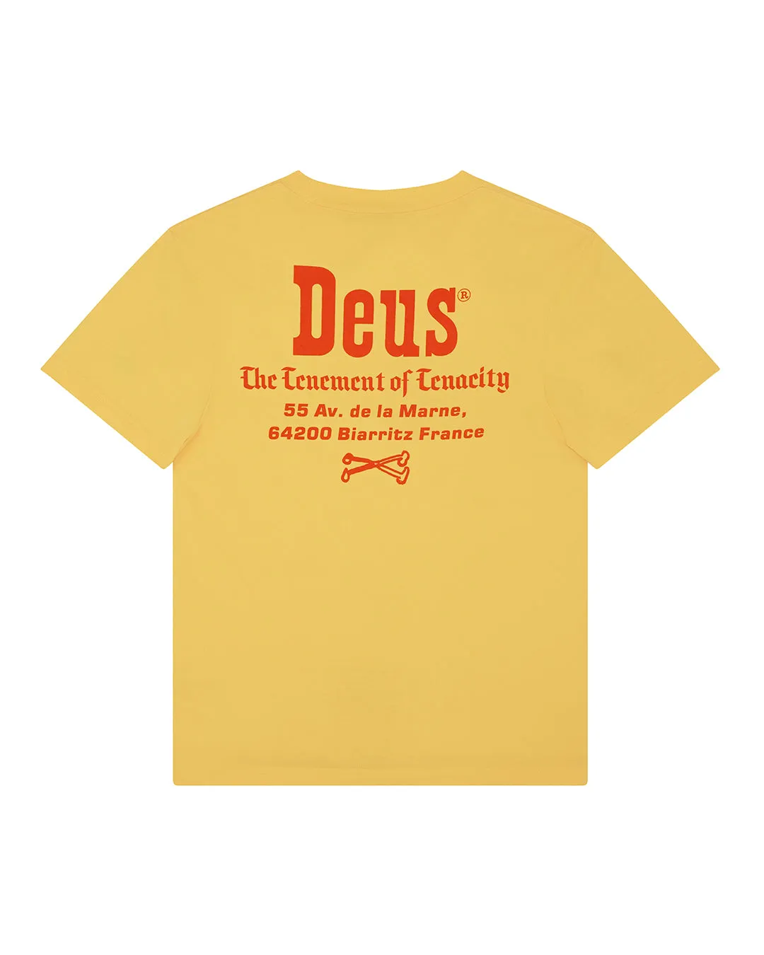 Showdown Tee - Super Lemon sold by Deus Ex Machina product image thumbnail 4