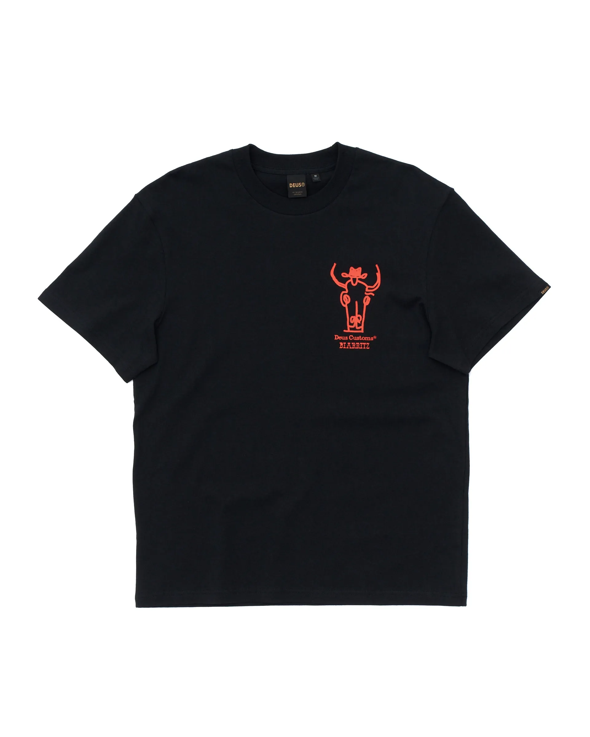Showdown Tee - Black sold by Deus Ex Machina product image thumbnail 4