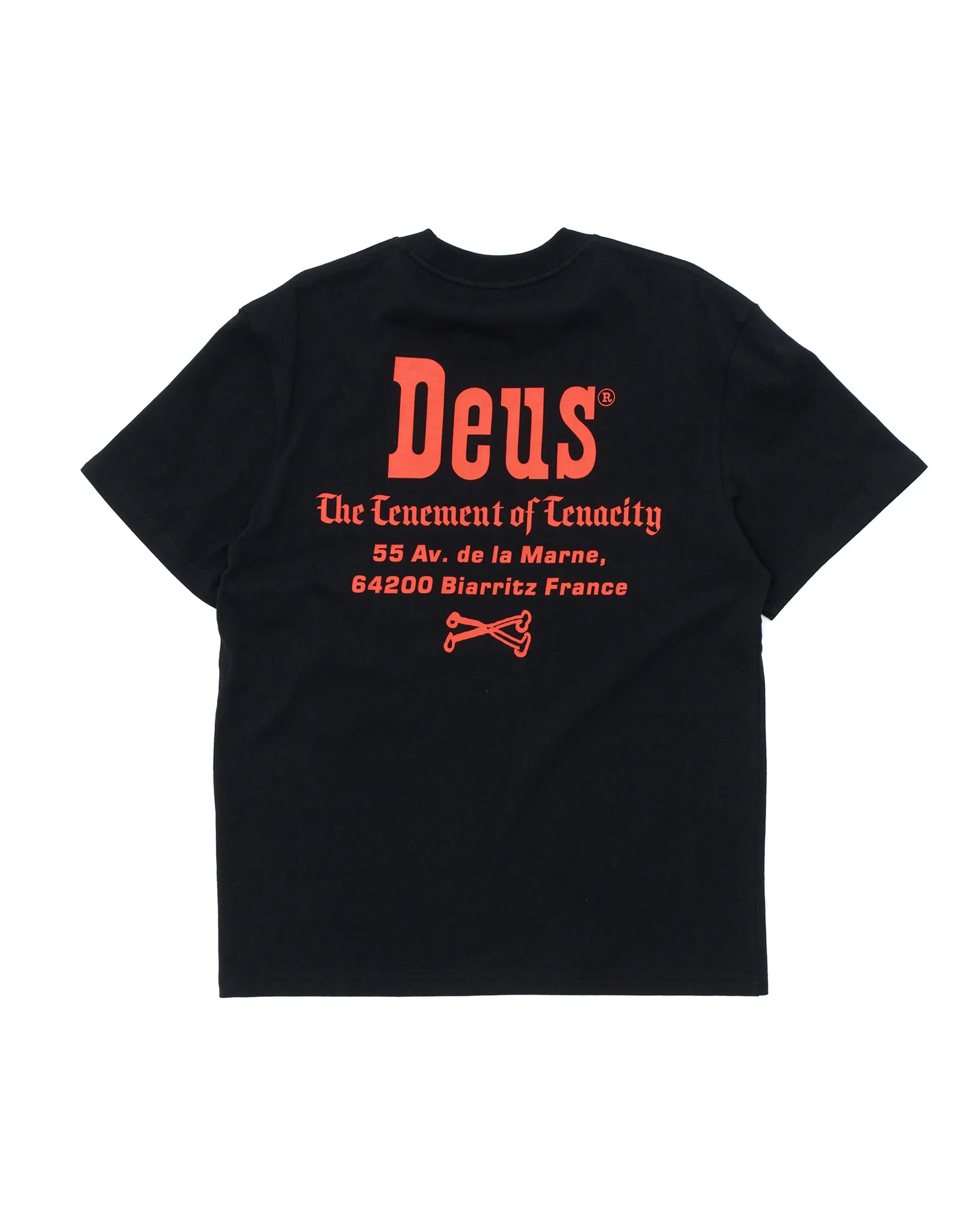 Showdown Tee - Black sold by Deus Ex Machina product image thumbnail 5