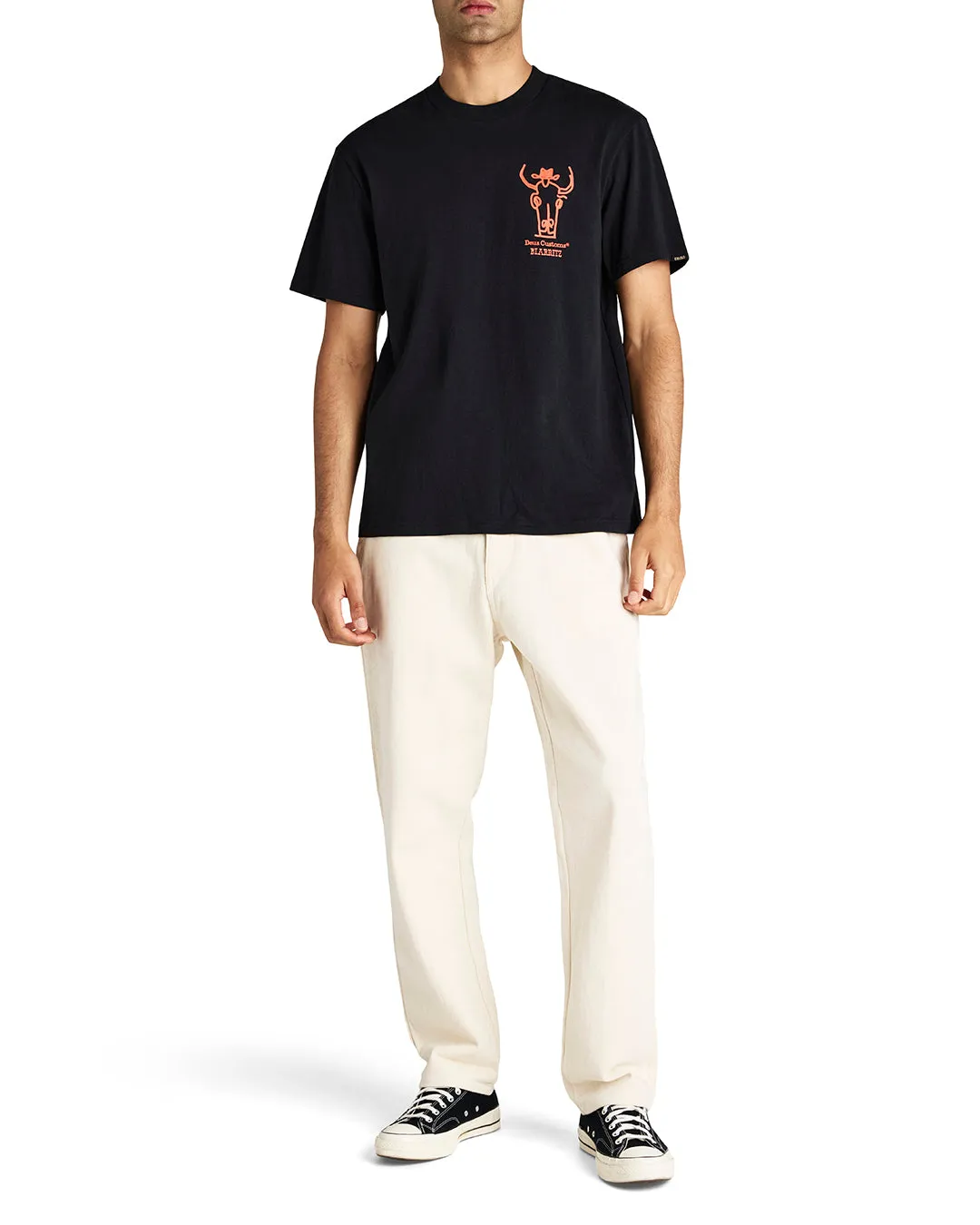 Showdown Tee - Black sold by Deus Ex Machina product image thumbnail 3