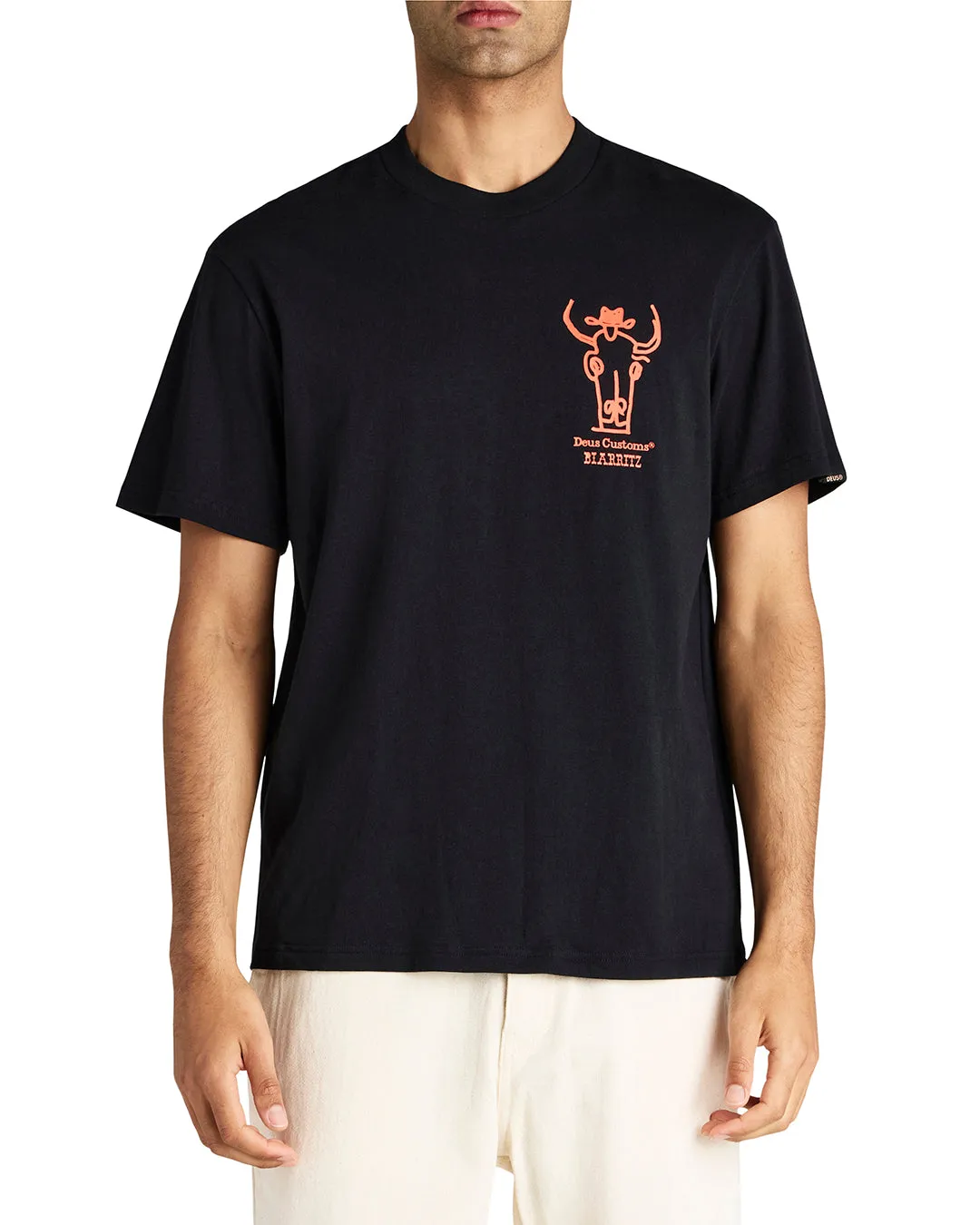 Showdown Tee - Black sold by Deus Ex Machina product image thumbnail 2