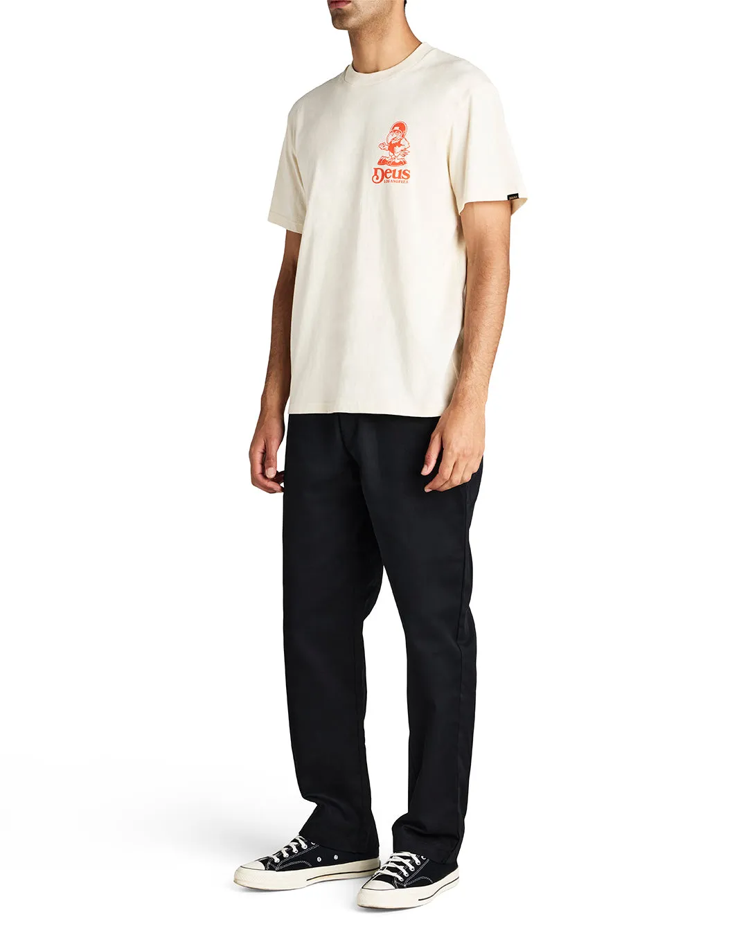 Raptor Tee - Dirty White sold by Deus Ex Machina product image thumbnail 3