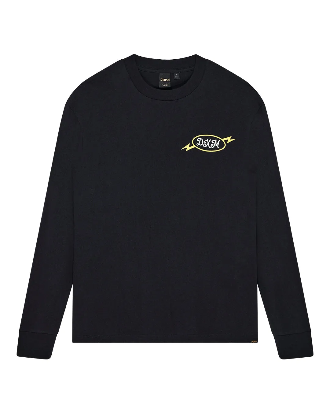 Iota Long Sleeve Tee - Black sold by Deus Ex Machina product image thumbnail 4