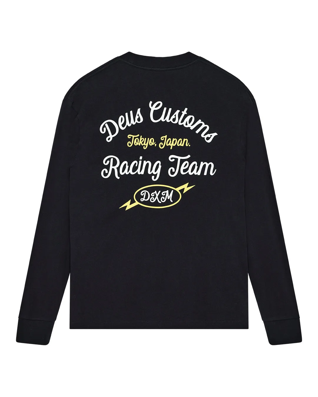 Iota Long Sleeve Tee - Black sold by Deus Ex Machina product image thumbnail 5