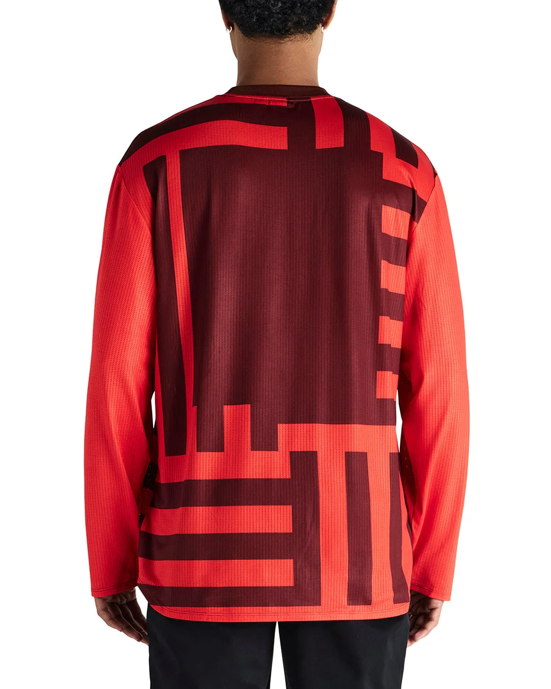 Blackout Moto Jersey - Orange sold by Deus Ex Machina product image thumbnail 2