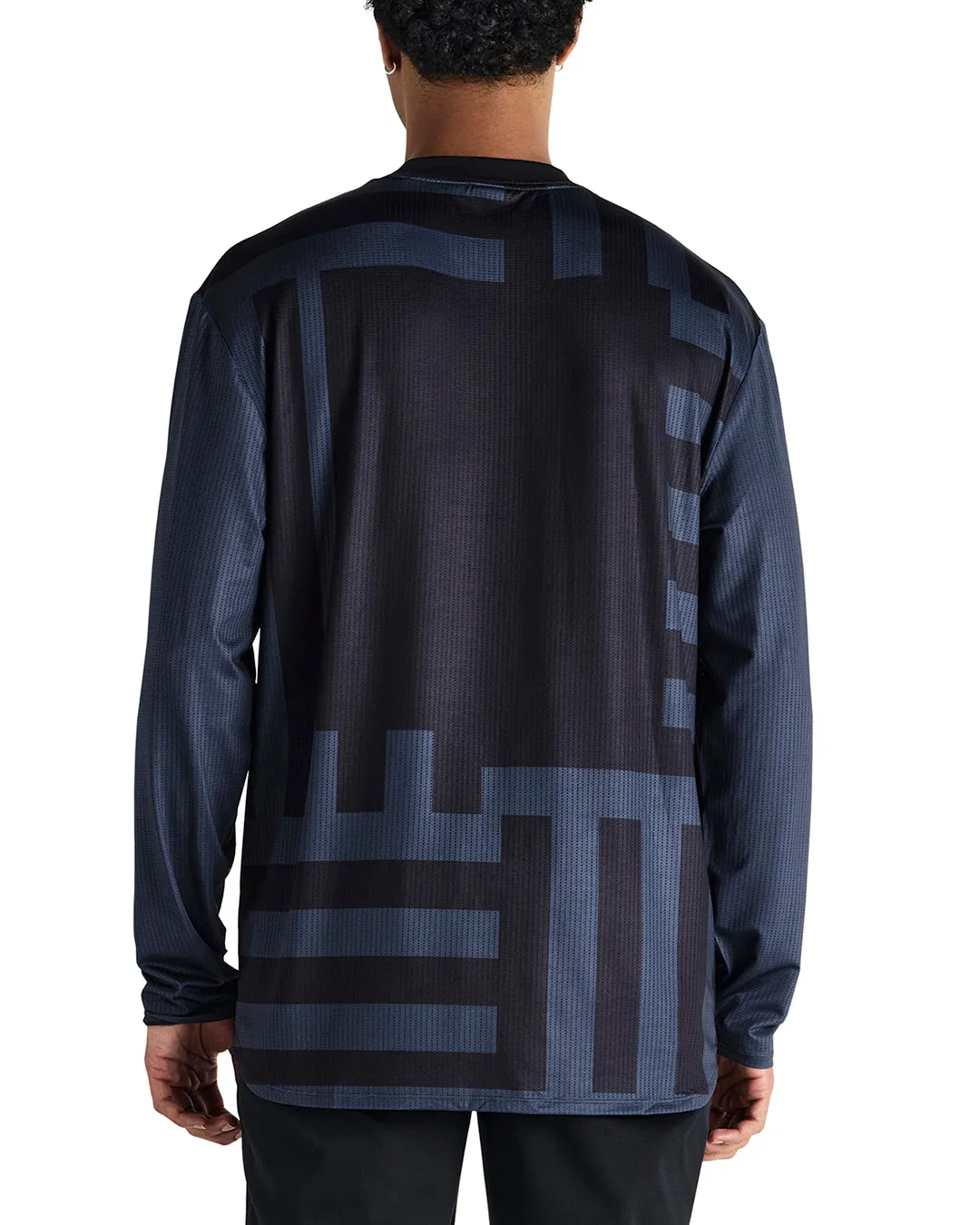 Blackout Moto Jersey - Black sold by Deus Ex Machina product image thumbnail 2