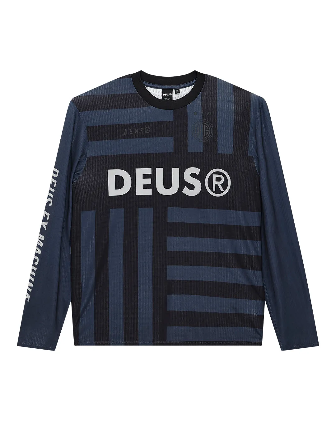 Blackout Moto Jersey - Black sold by Deus Ex Machina product image thumbnail 4