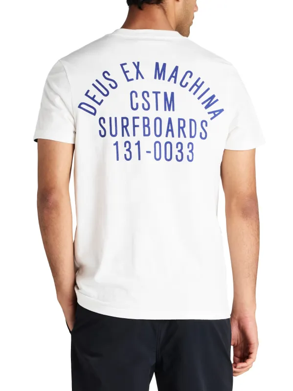 Recoil Tee - Vintage White sold by Deus Ex Machina