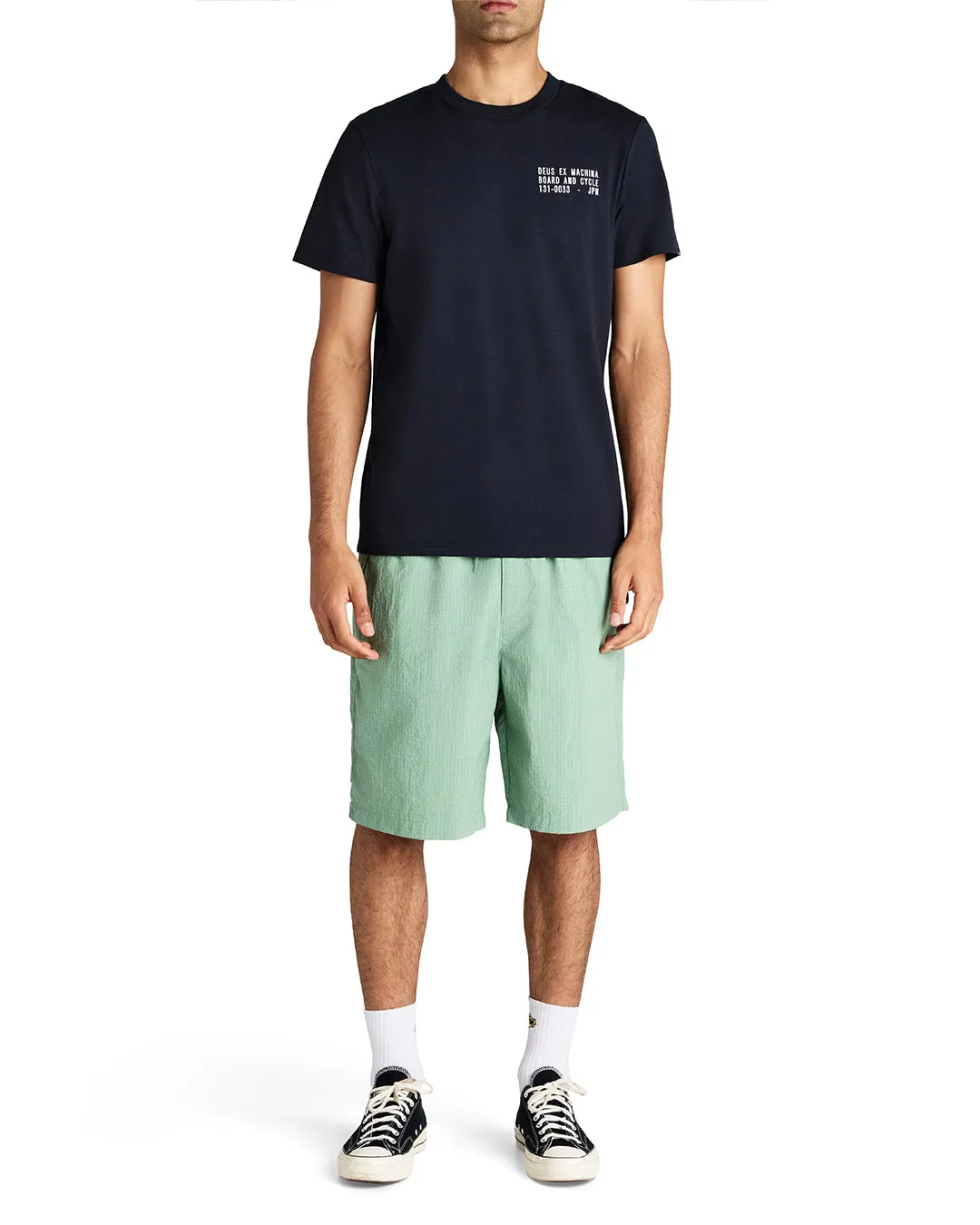 Recoil Tee - Black sold by Deus Ex Machina product image thumbnail 3