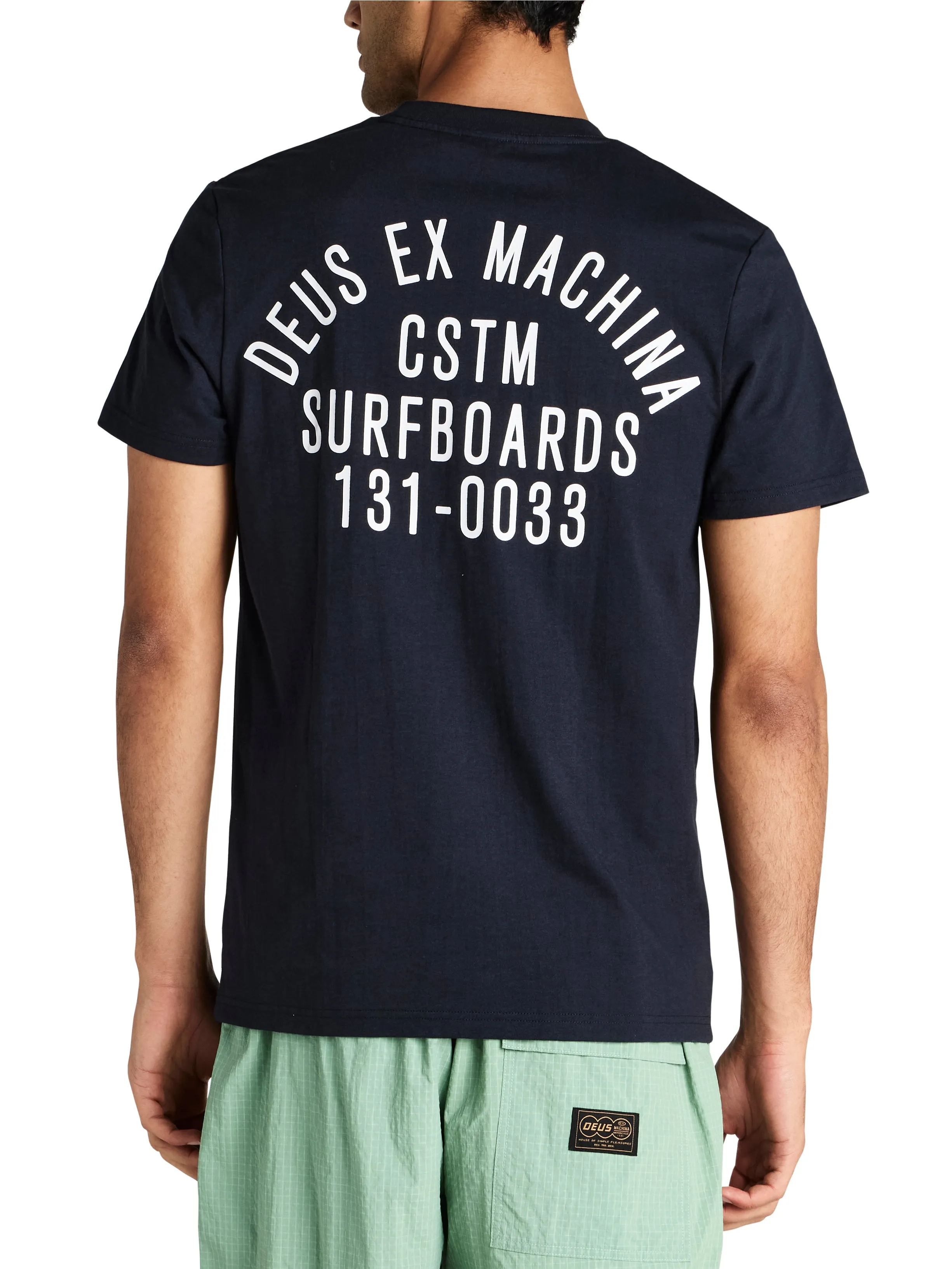 Recoil Tee - Black sold by Deus Ex Machina product image thumbnail 2