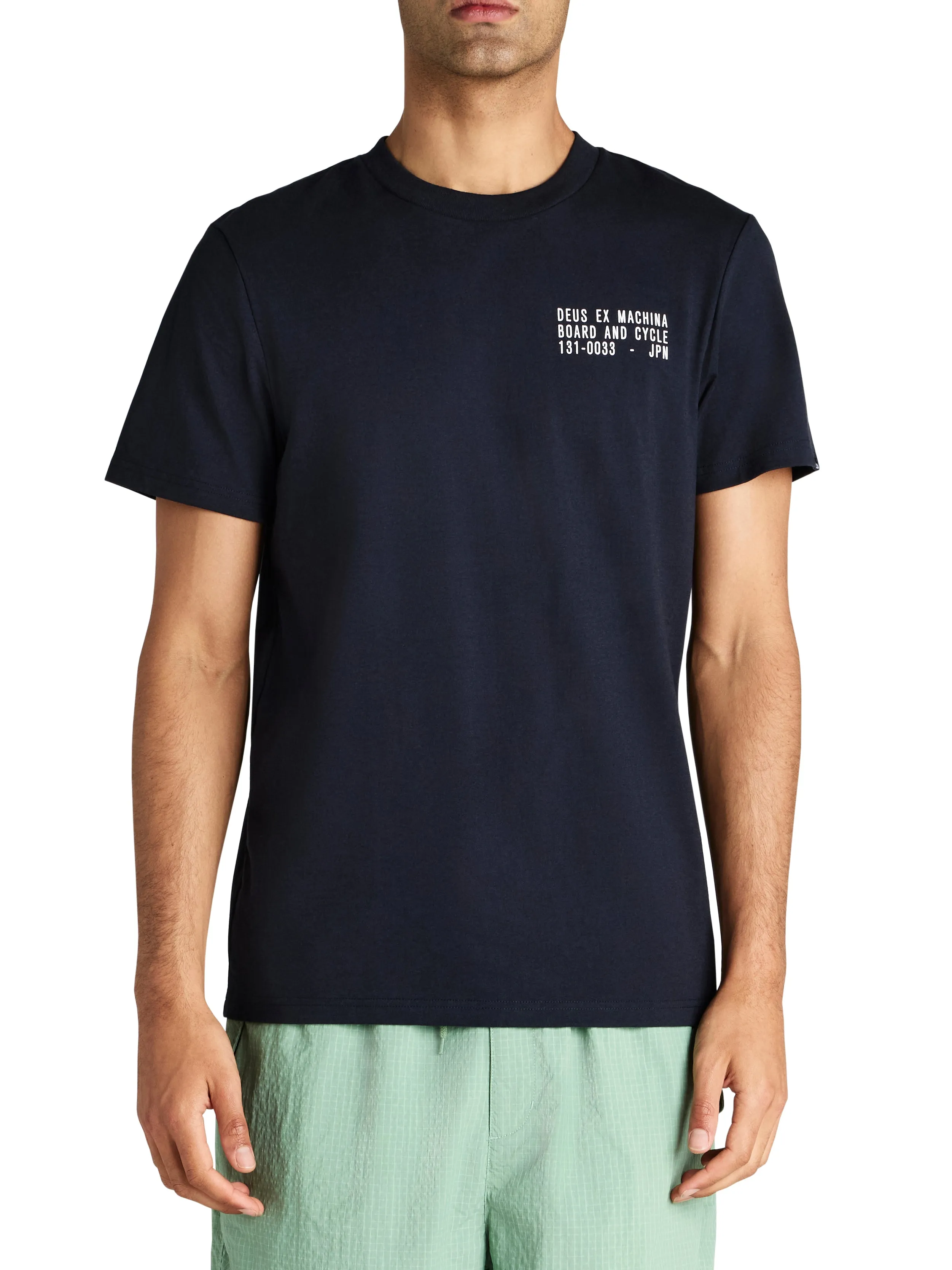 Recoil Tee - Black sold by Deus Ex Machina