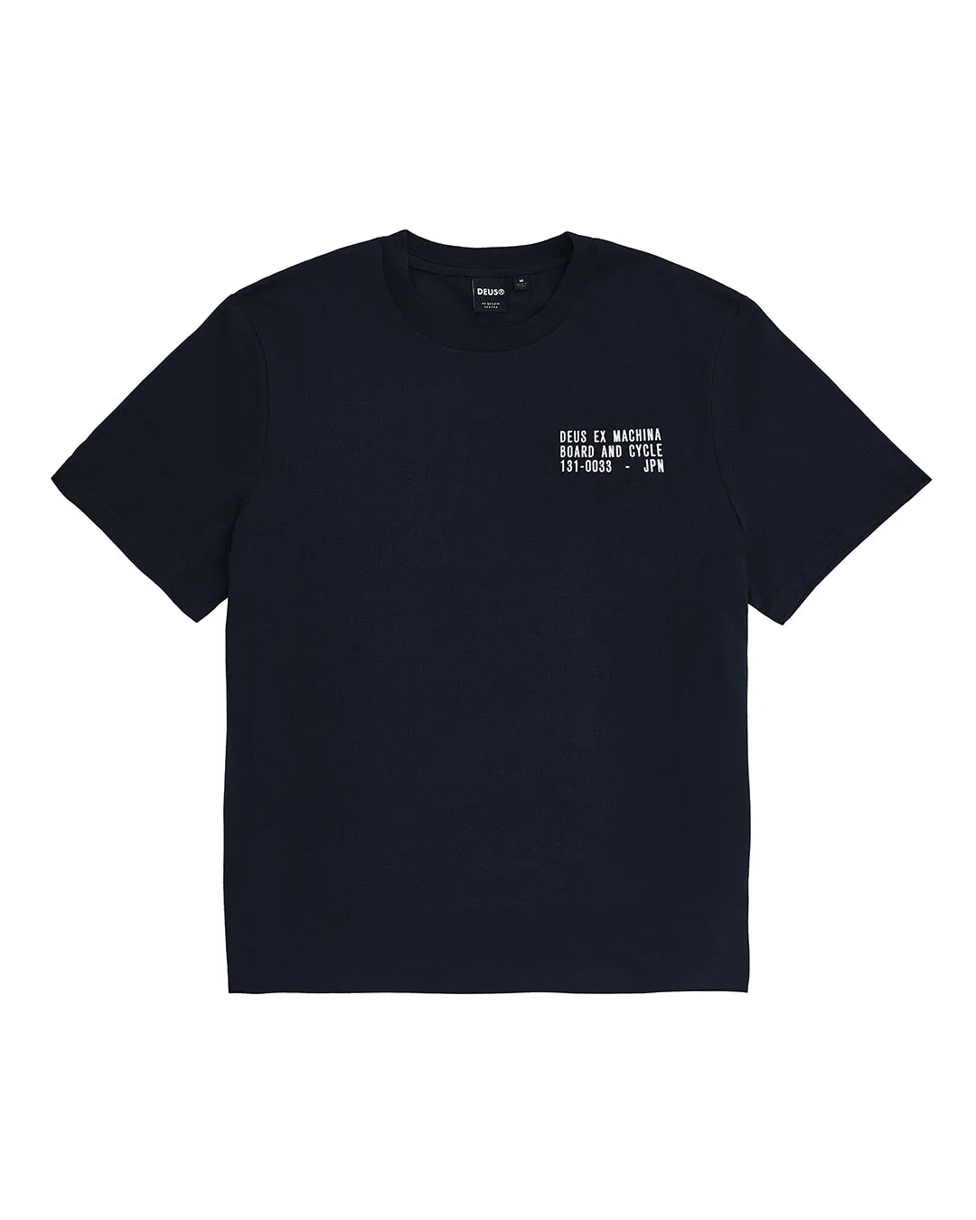 Recoil Tee - Black sold by Deus Ex Machina product image thumbnail 5