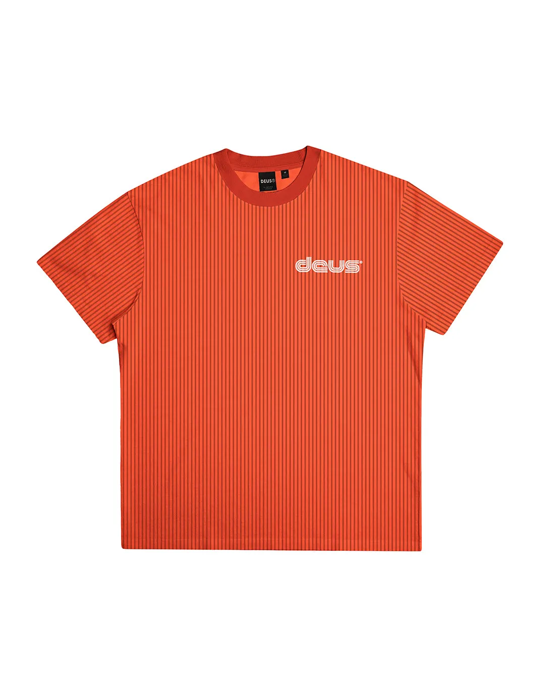 Split Lane Tee - Orange.Com sold by Deus Ex Machina product image thumbnail 4