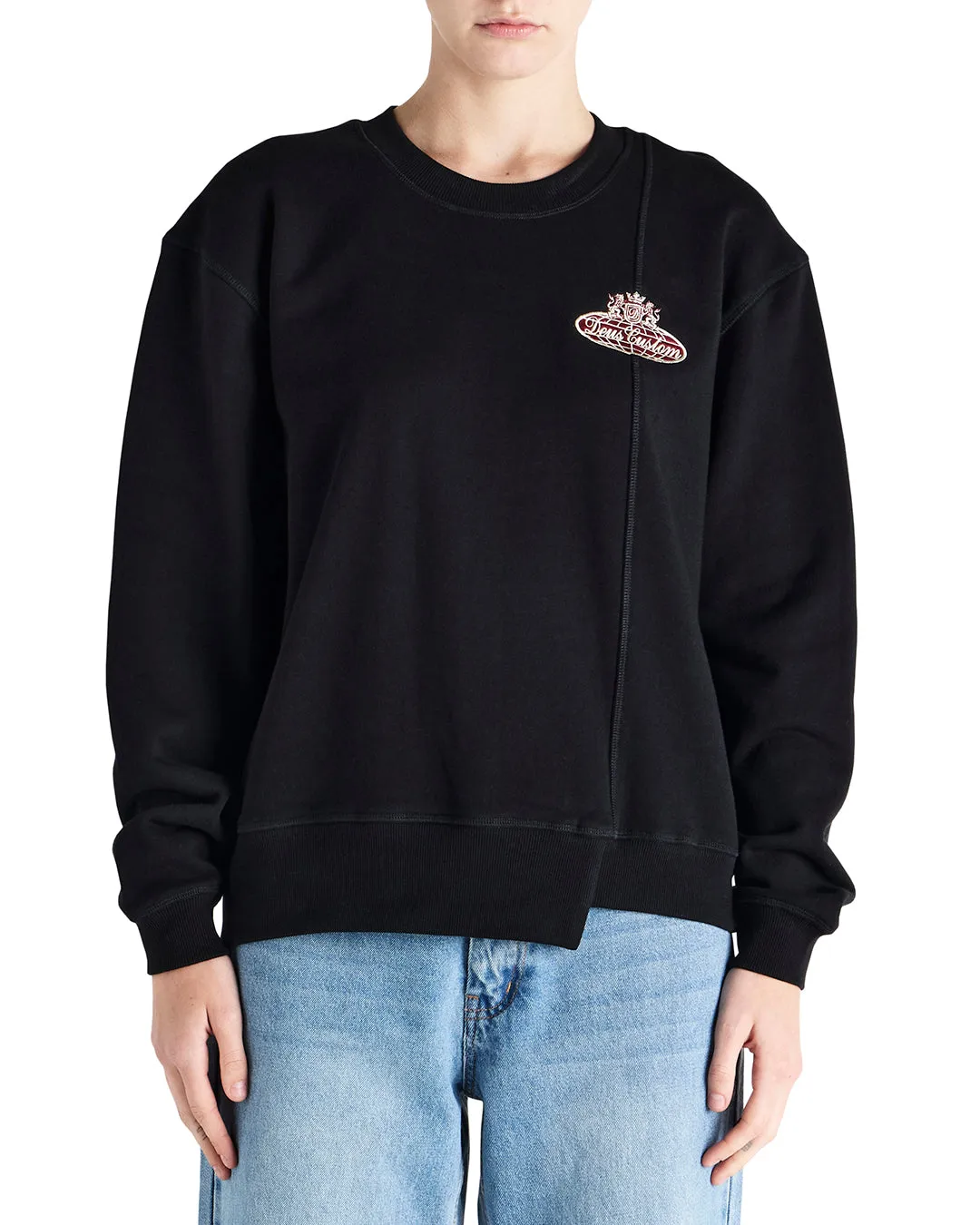 Singer Crew - Black sold by Deus Ex Machina