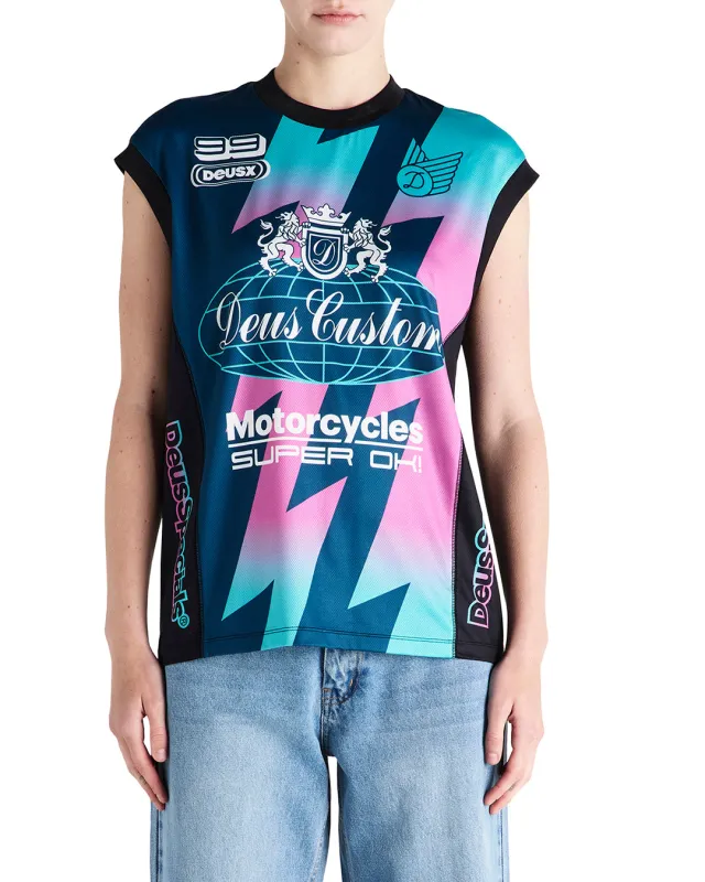 Project Mayhem Moto Tank - Thunder sold by Deus Ex Machina