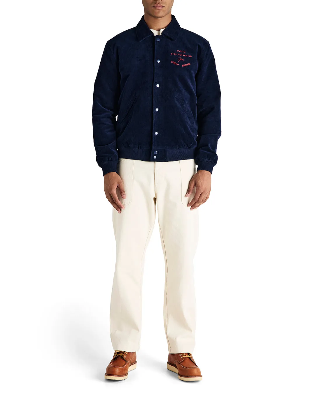 Specter Club Jacket - Azure Navy sold by Deus Ex Machina product image thumbnail 3