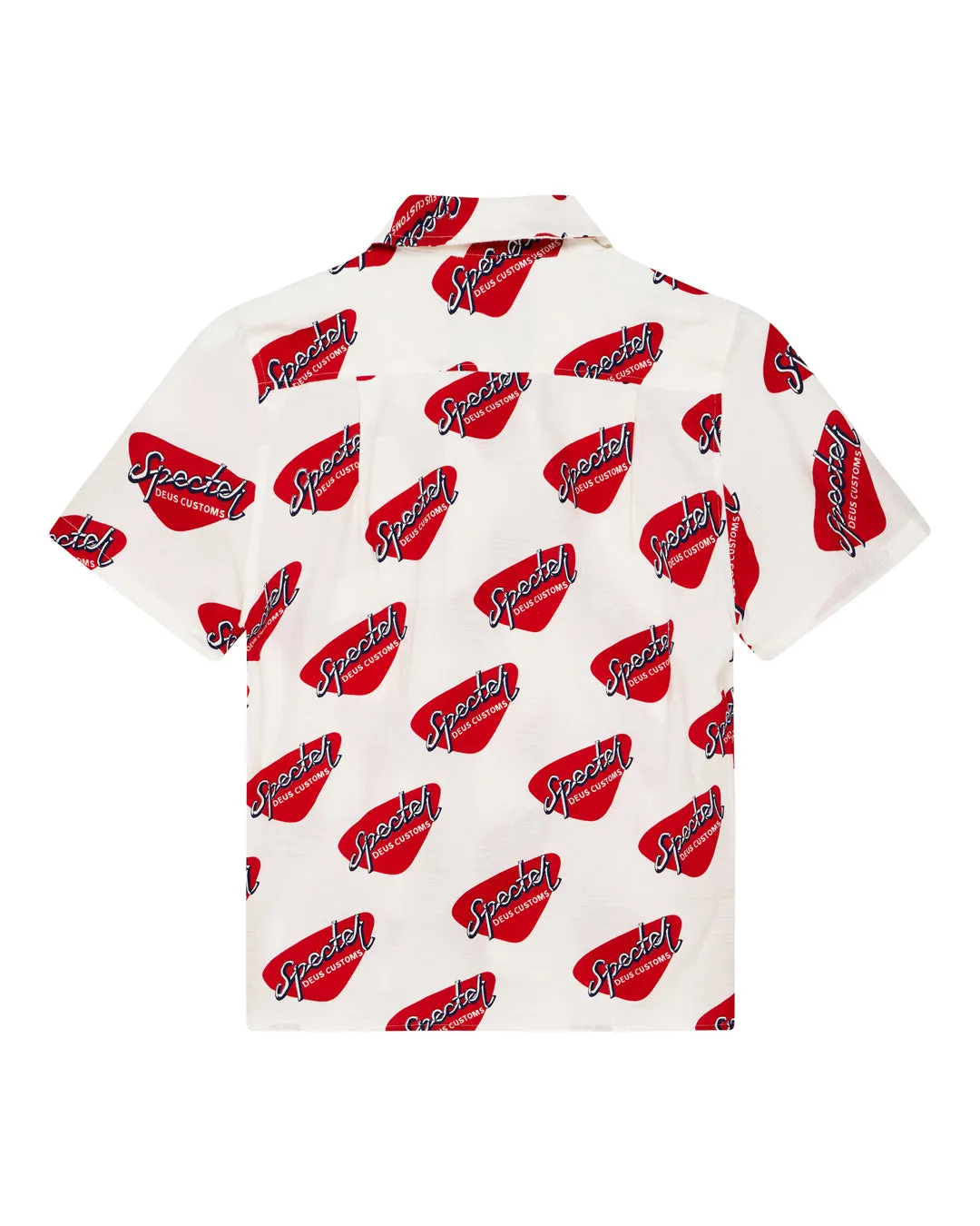 Specter Stamp Shirt - Vintage White sold by Deus Ex Machina product image thumbnail 5