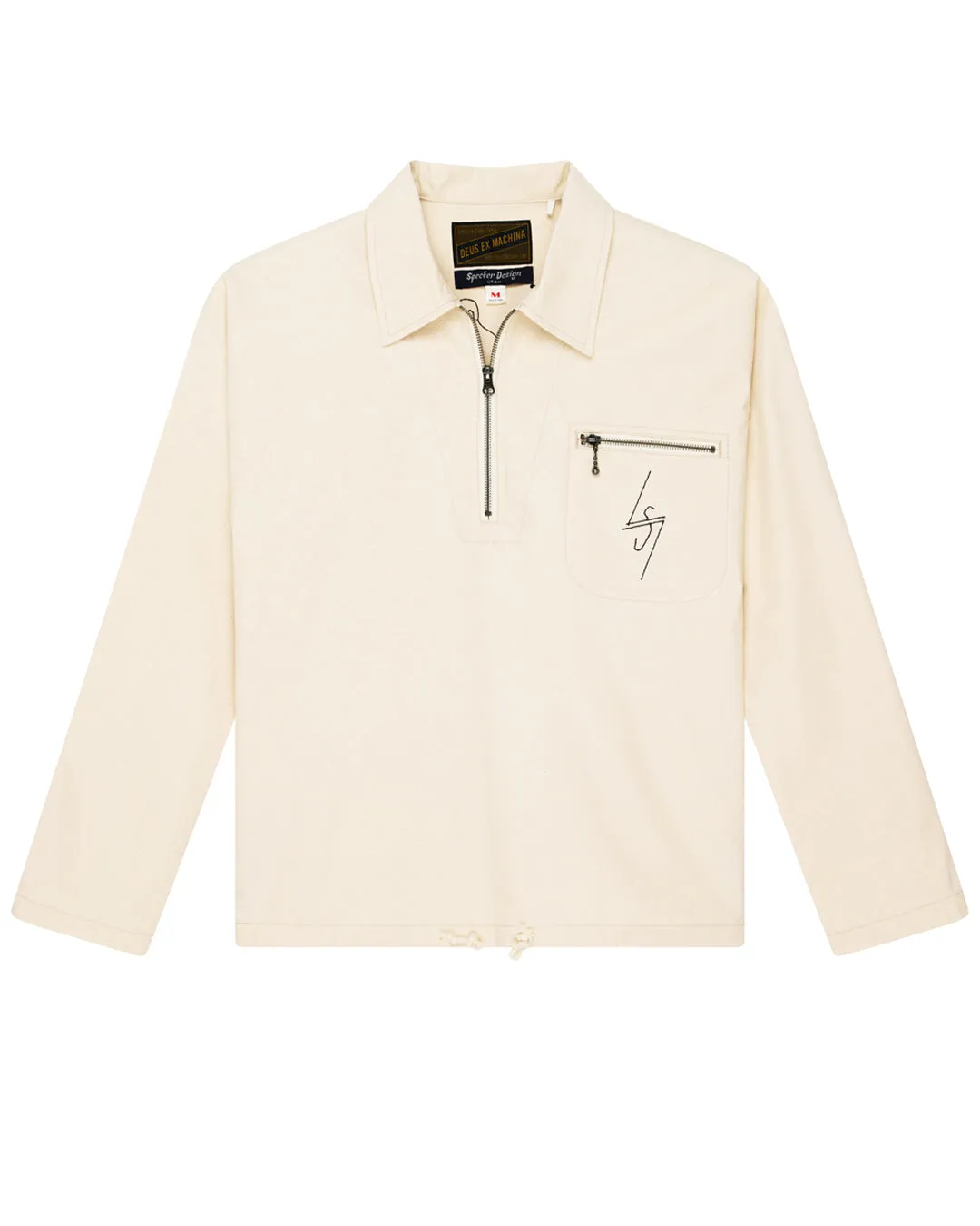 Specter Smock Shirt - Natural sold by Deus Ex Machina product image thumbnail 4