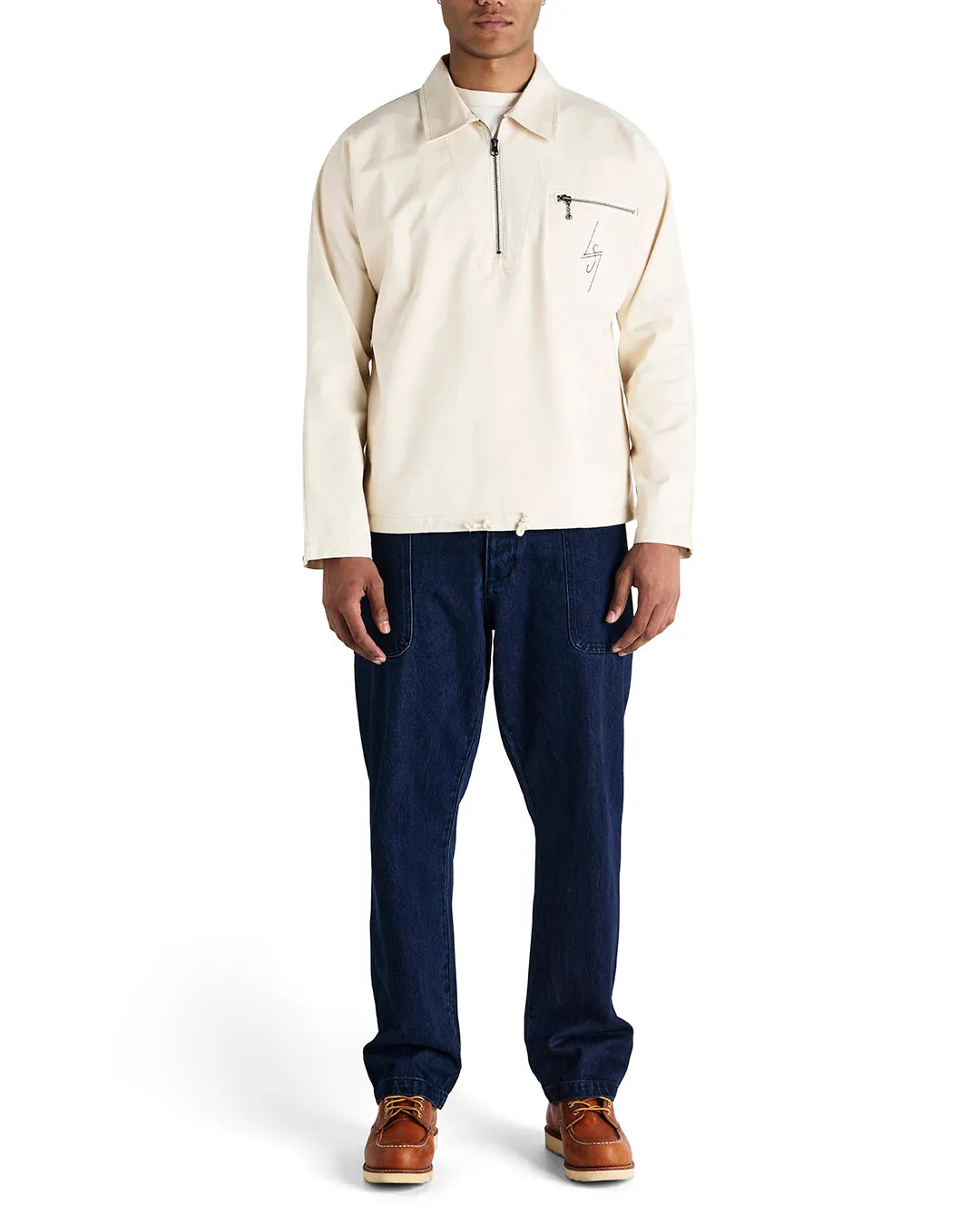 Specter Smock Shirt - Natural sold by Deus Ex Machina product image thumbnail 3