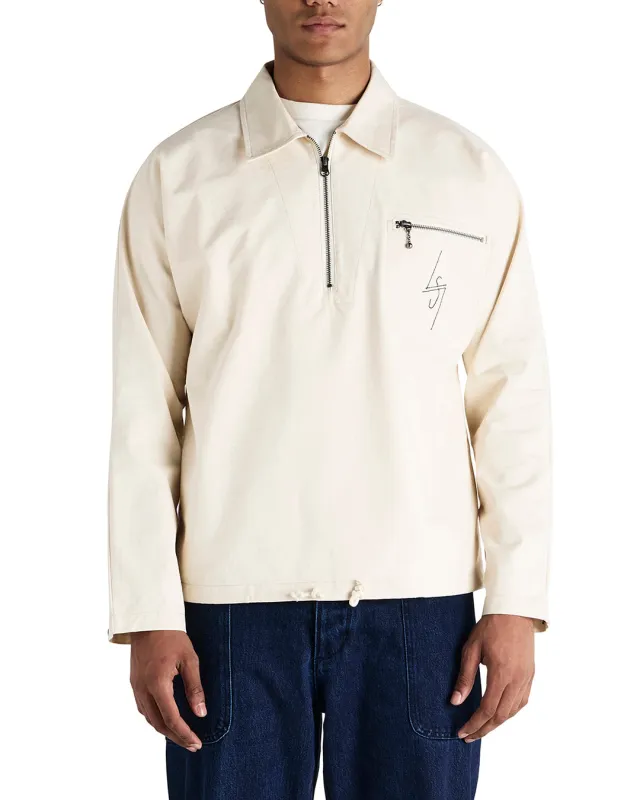 Specter Smock Shirt - Natural sold by Deus Ex Machina